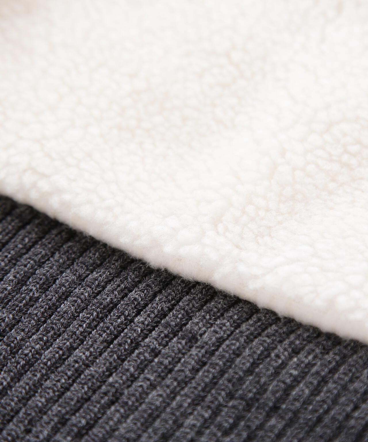 Boa / Quilted MA-1 Combination