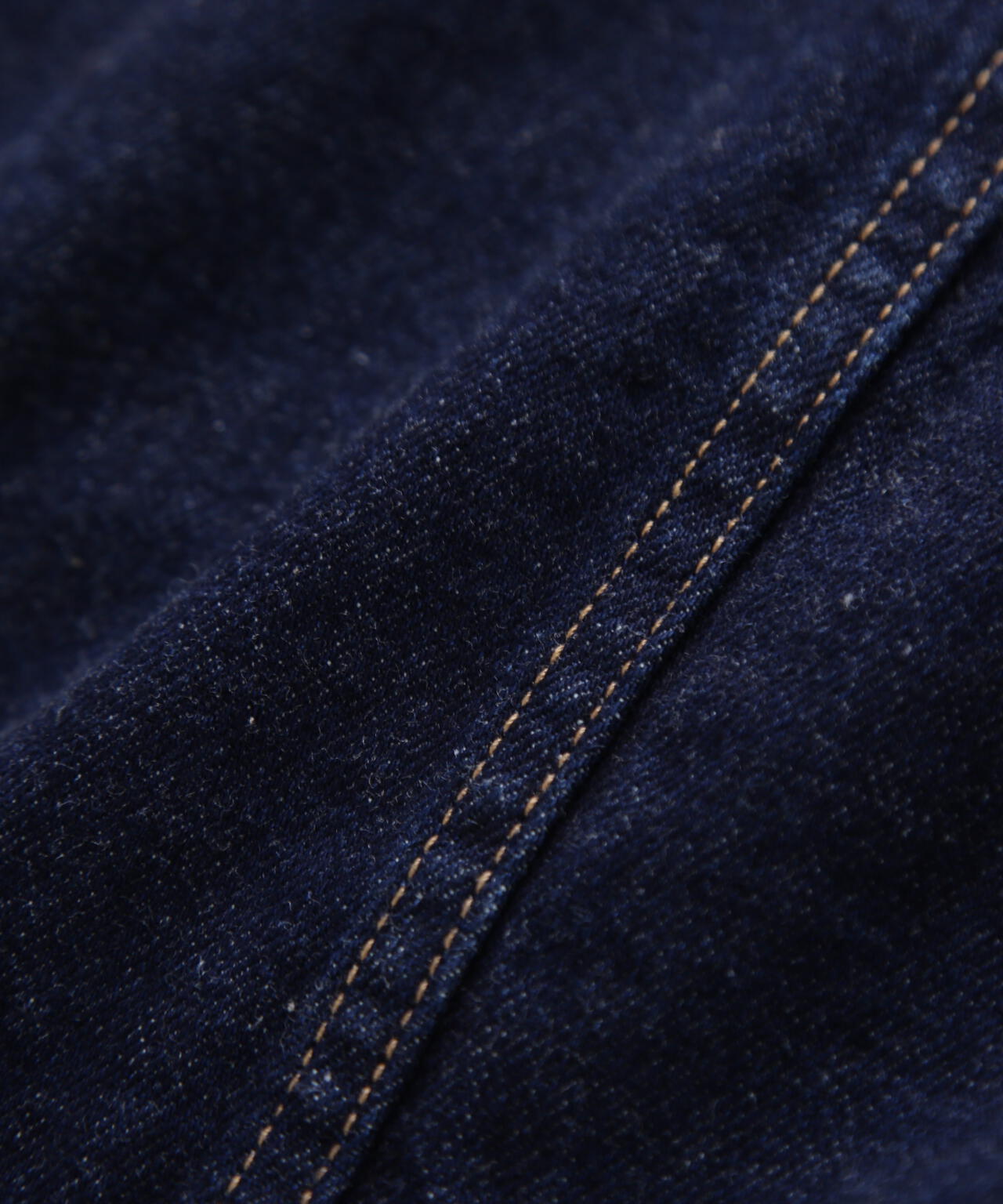 Fur Trim Combination Denim JK