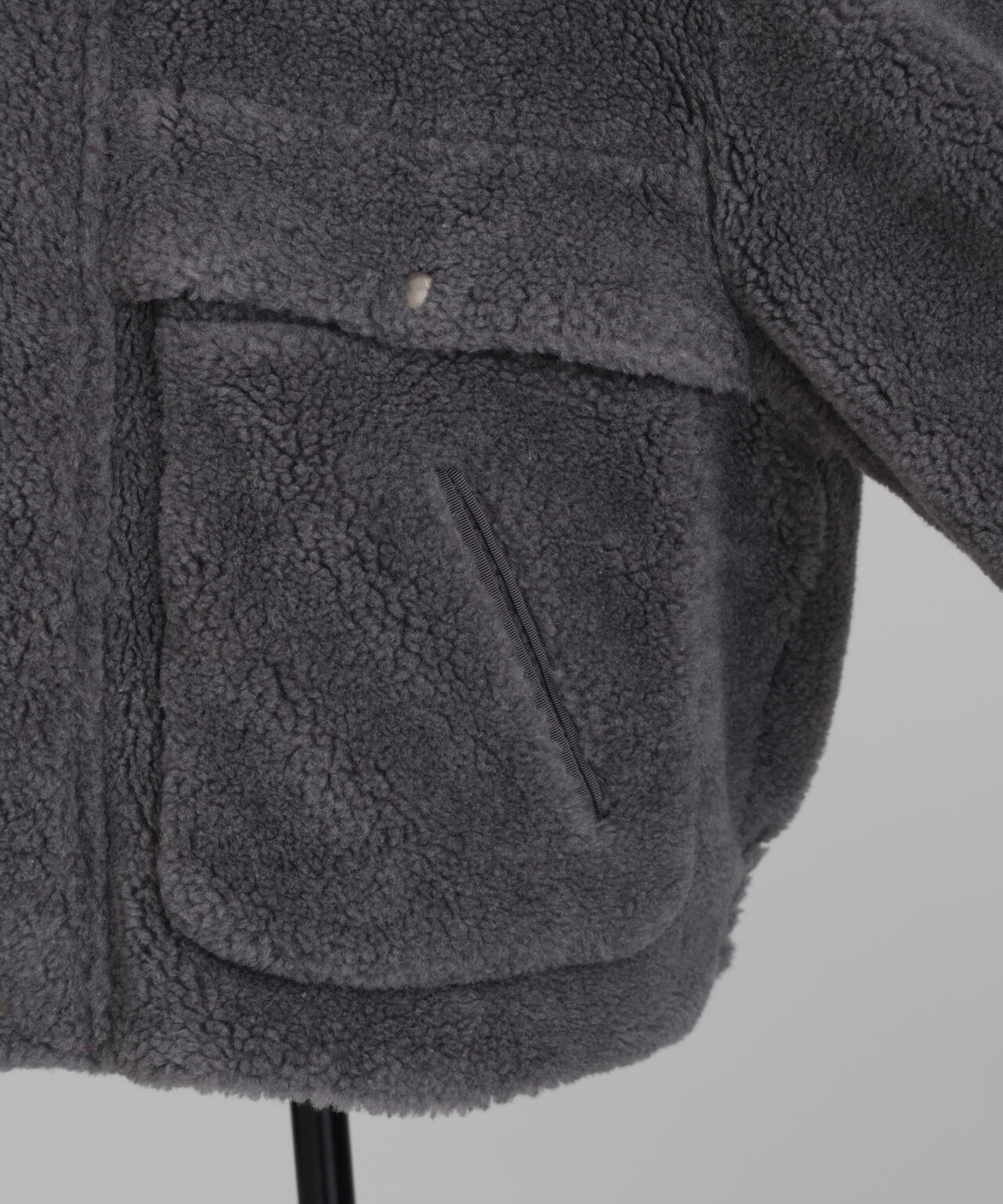 【CLASSY 1月号掲載商品】Boa Stand Zip Up Jacket