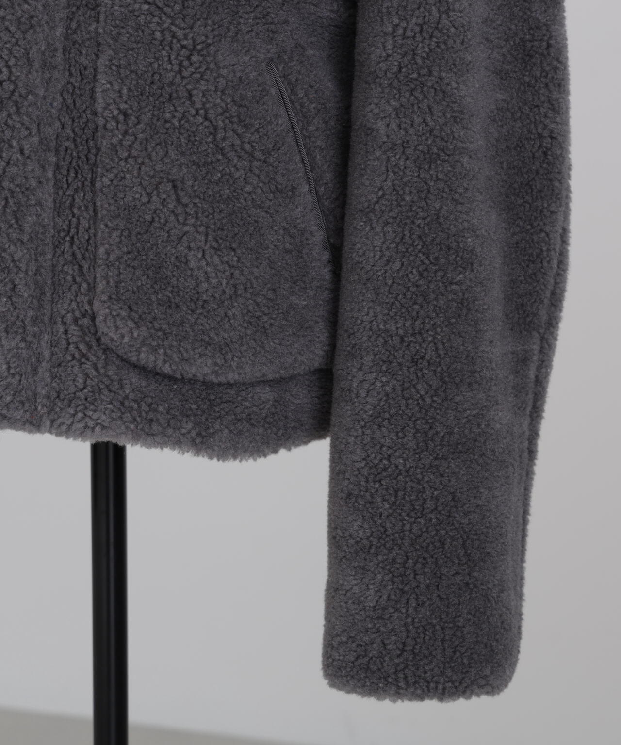 【CLASSY 1月号掲載商品】Boa Stand Zip Up Jacket