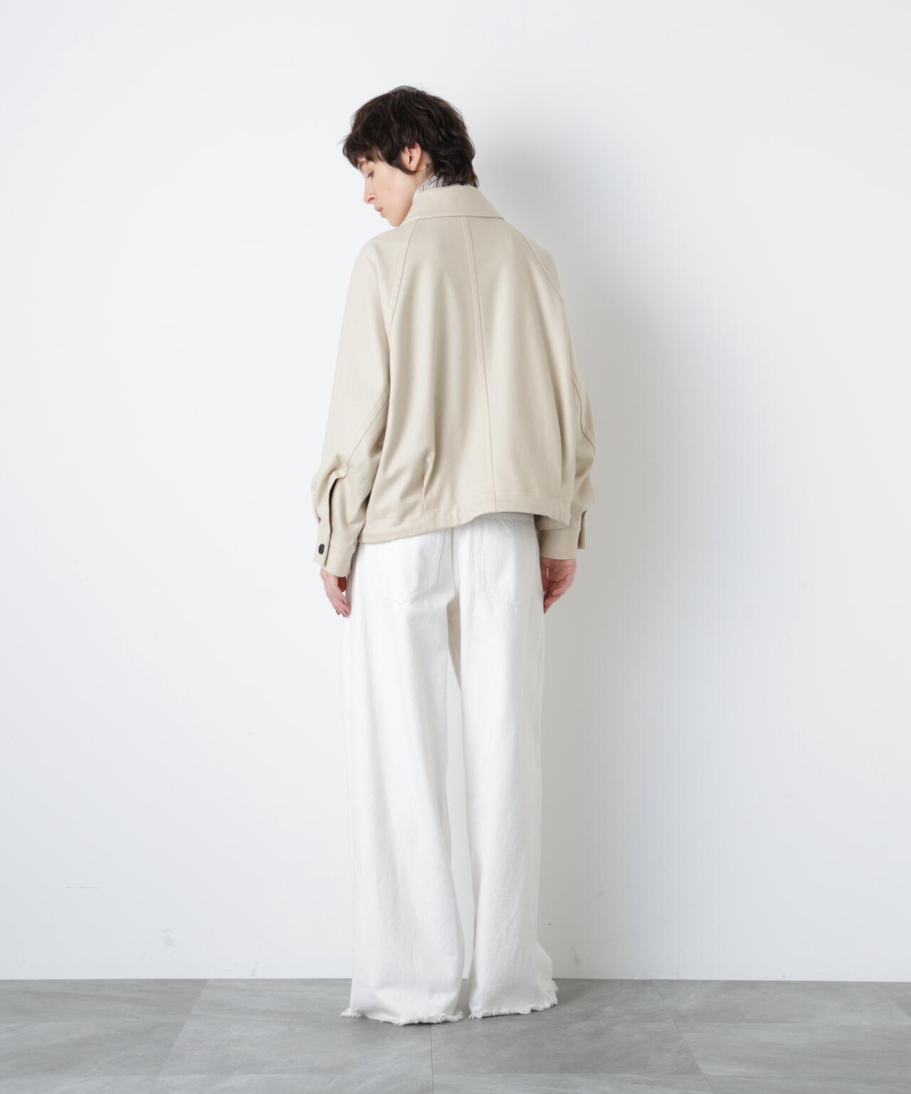 Bicolor Zip Swing Top