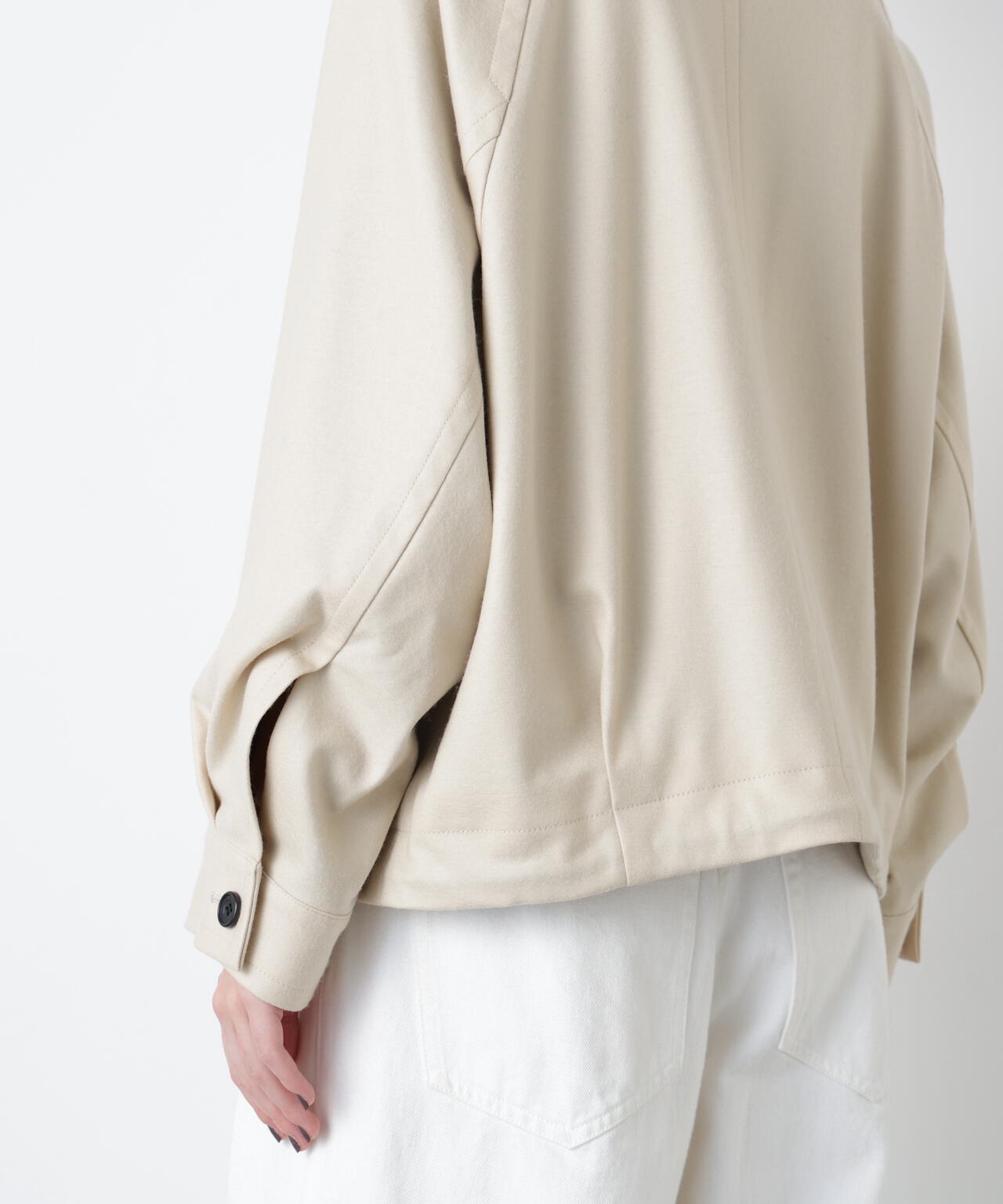 Bicolor Zip Swing Top