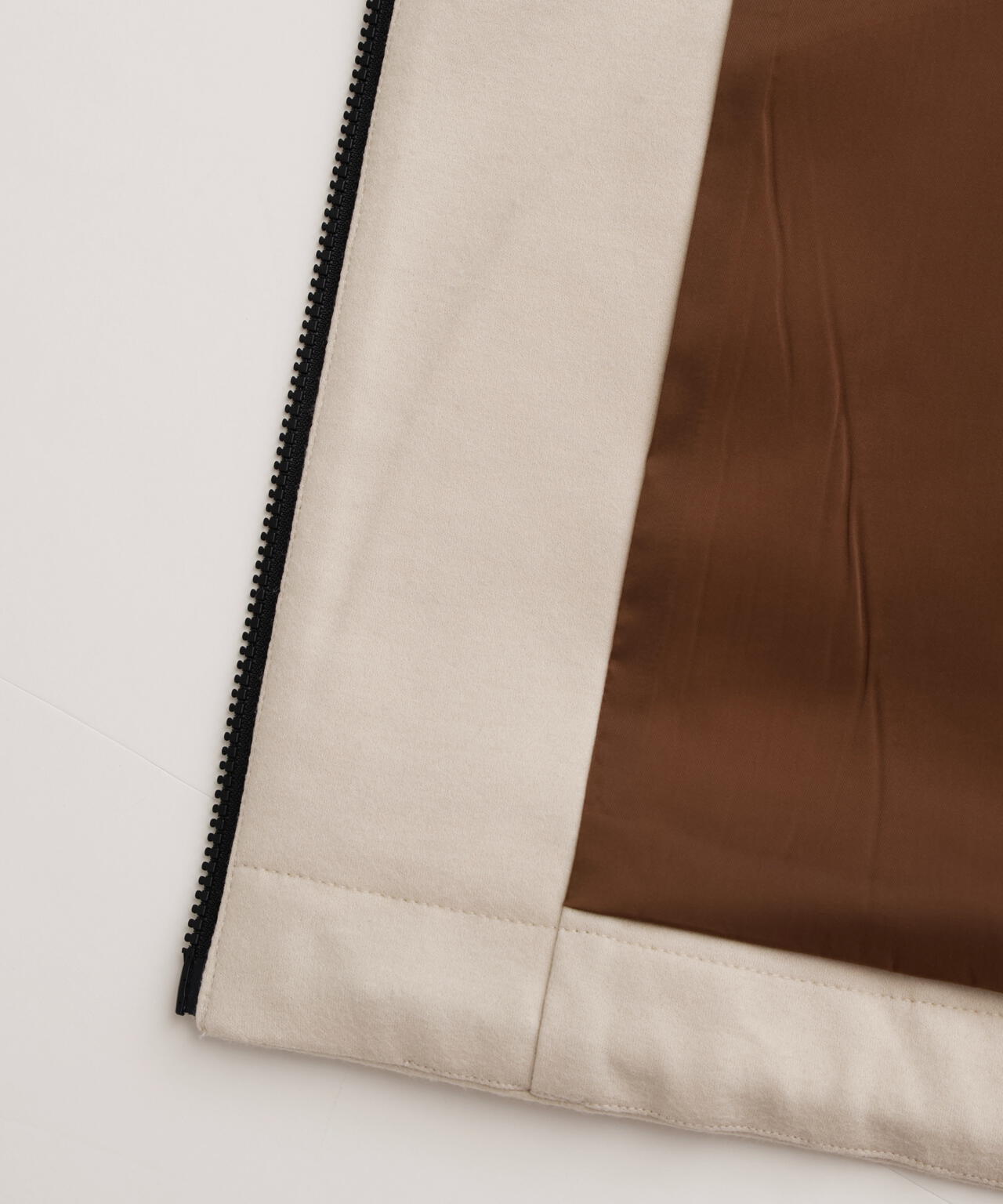 Bicolor Zip Swing Top