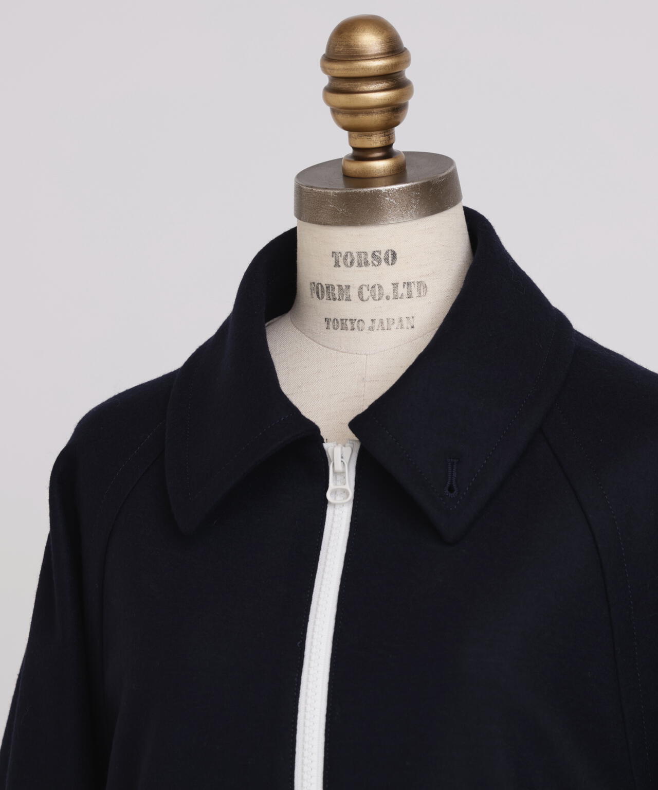 Bicolor Zip Swing Top