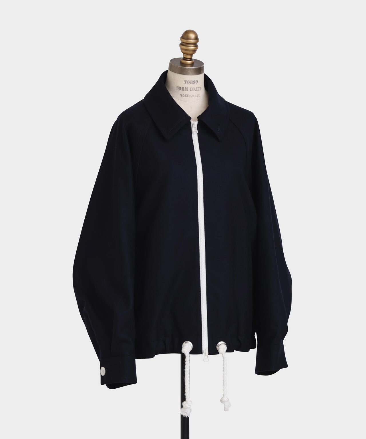 Bicolor Zip Swing Top