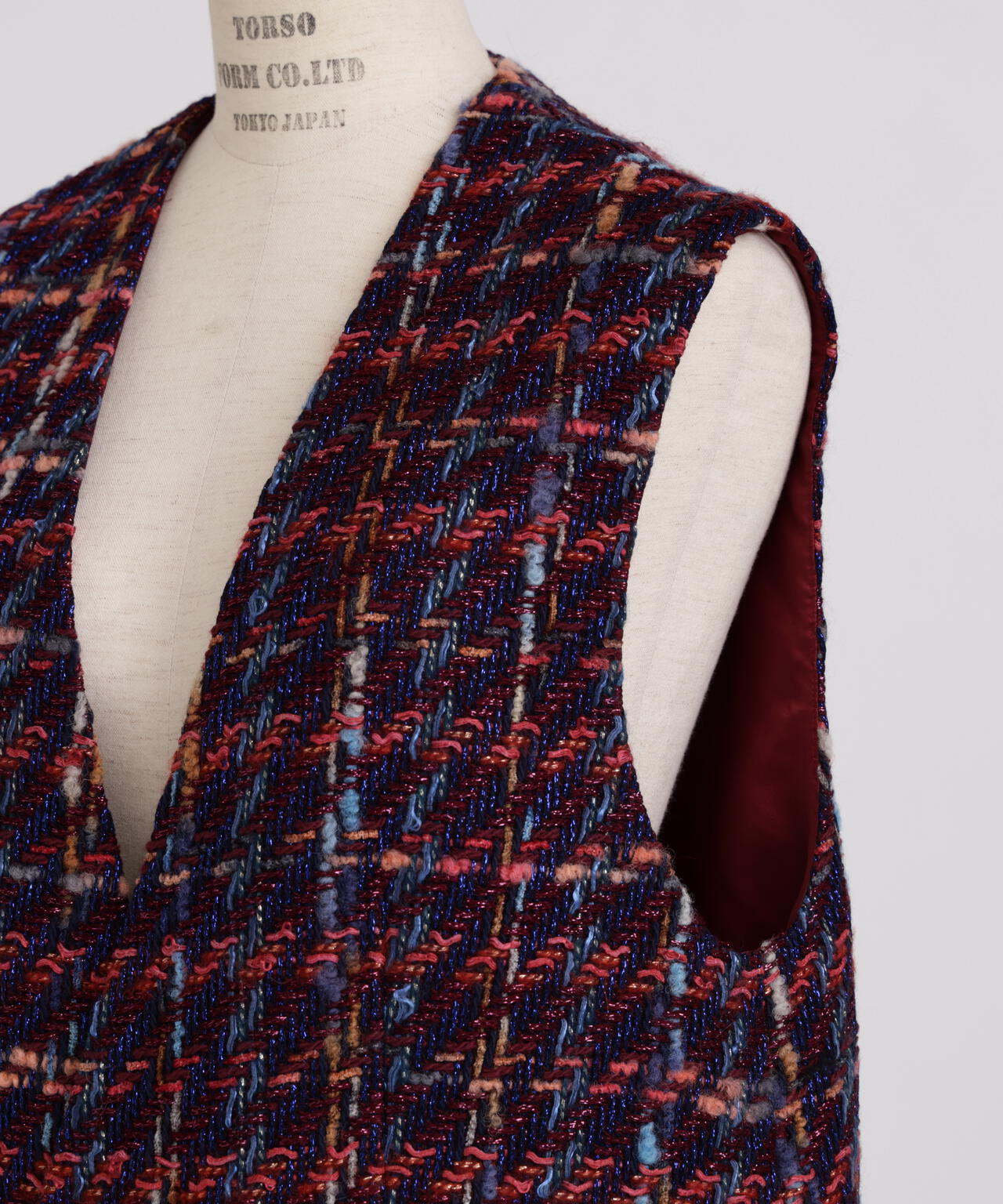 Linton No Collar Gilet