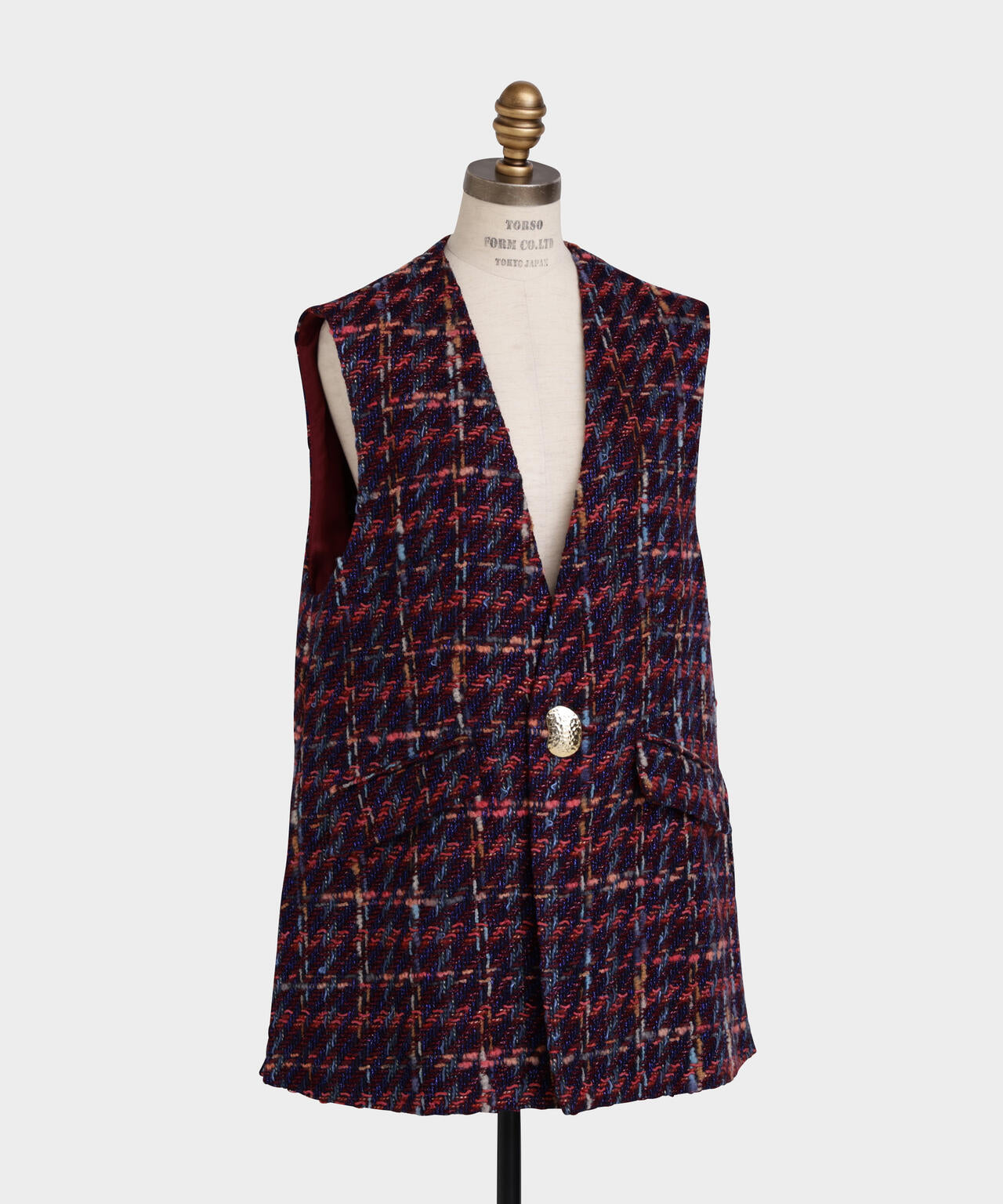 Linton No Collar Gilet