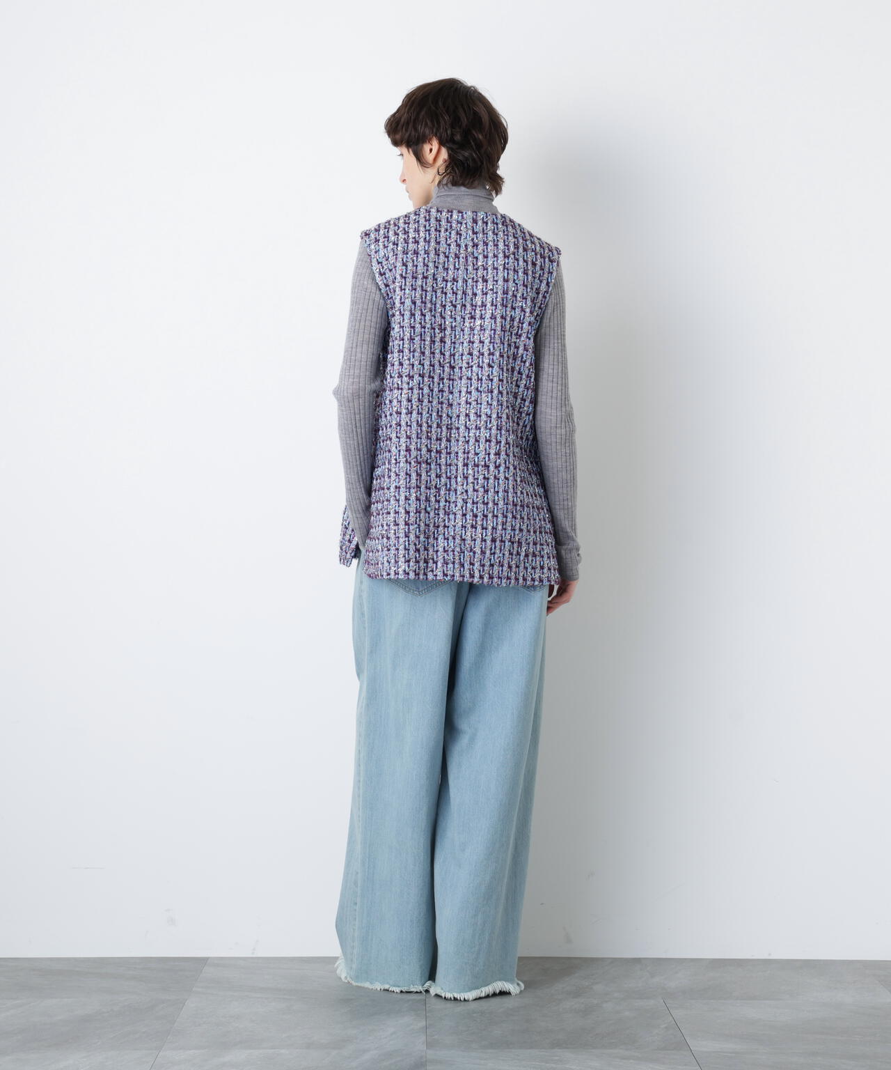 Linton No Collar Gilet