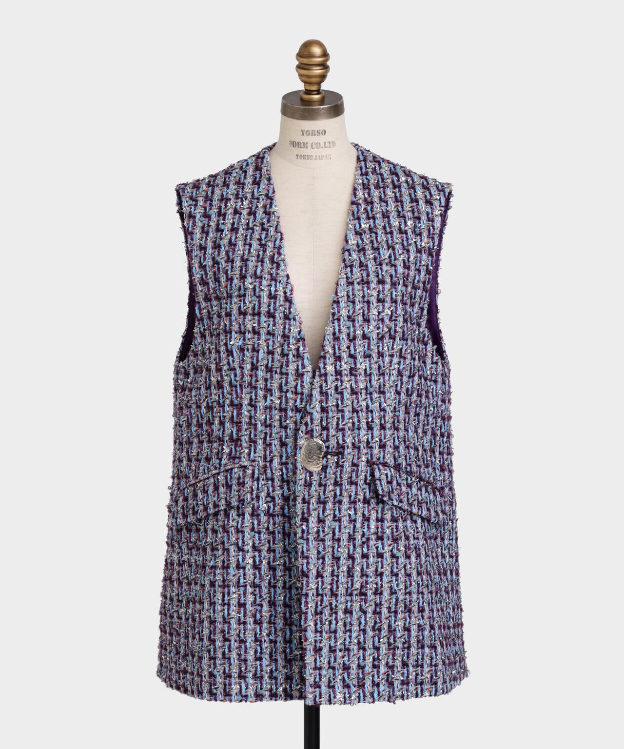 Linton No Collar Gilet