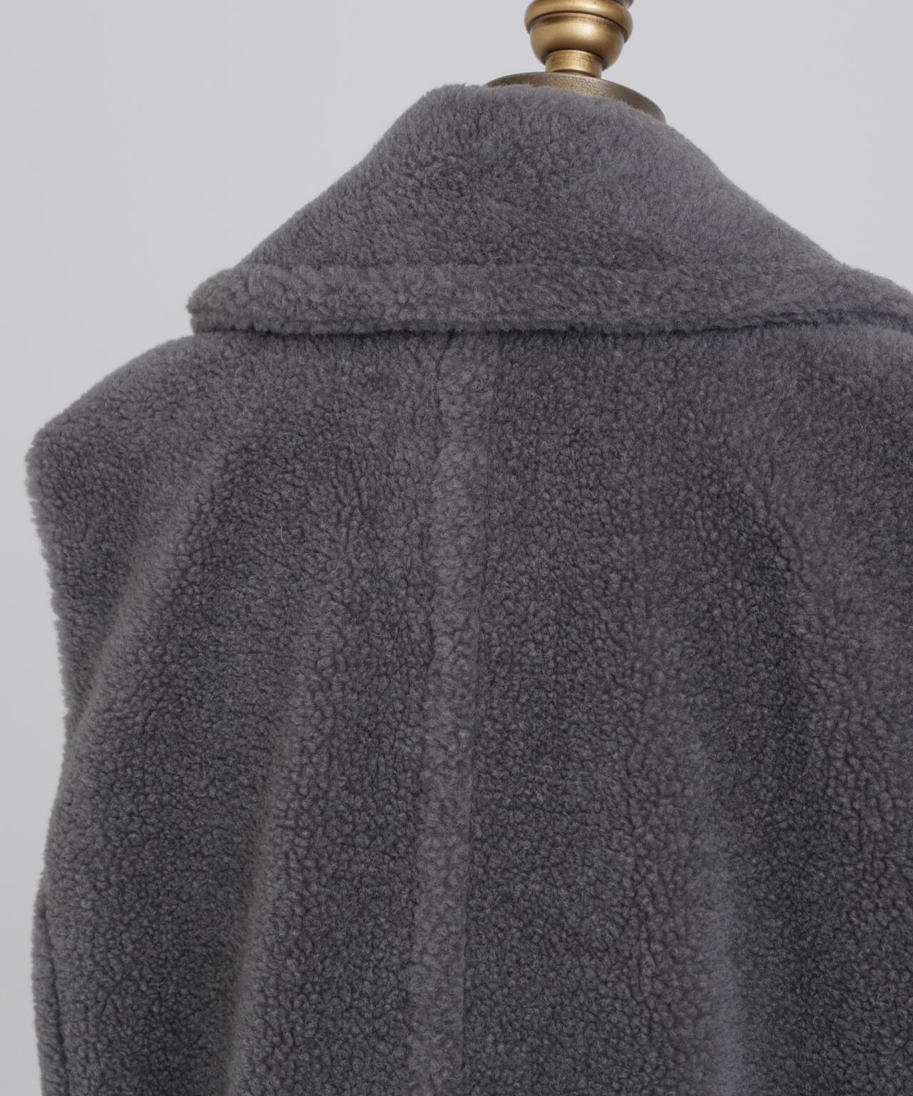 New Silhouette Boa Gilet