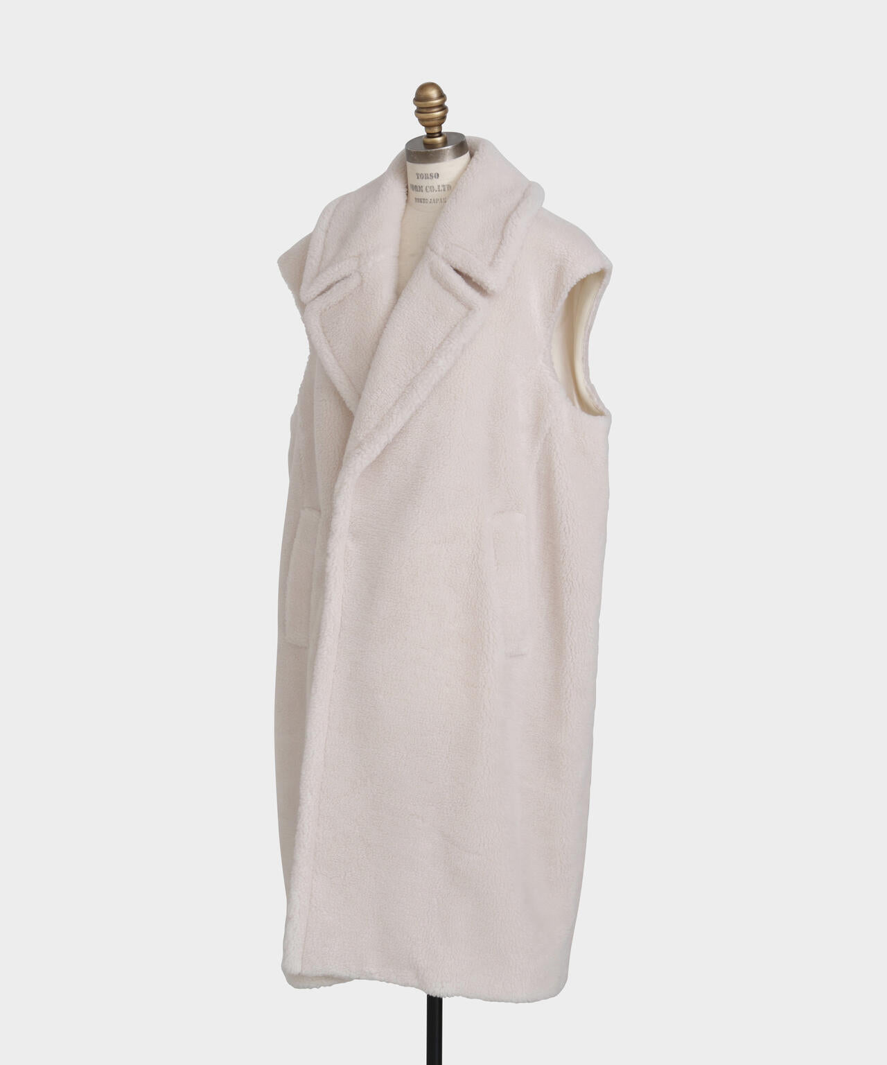 New Silhouette Boa Gilet