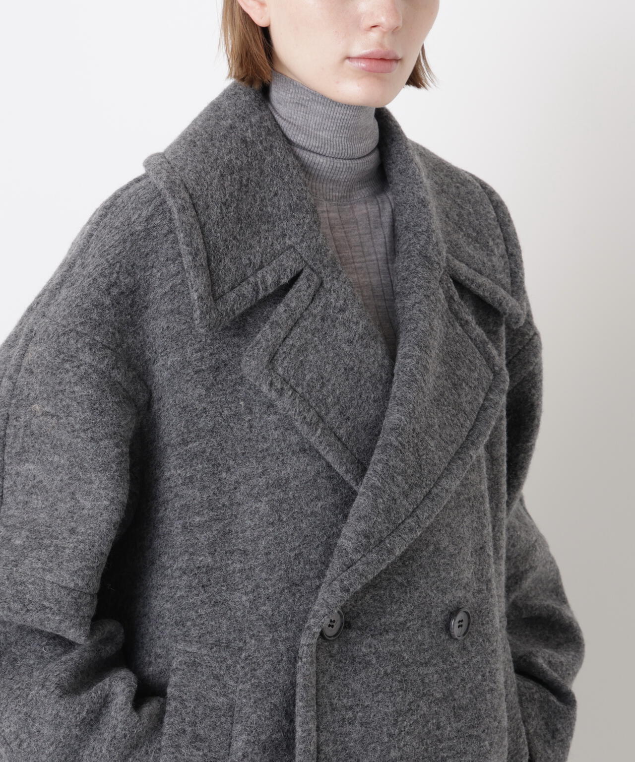 【GISELe 12月号掲載商品】New Big Silhouette Pea JK