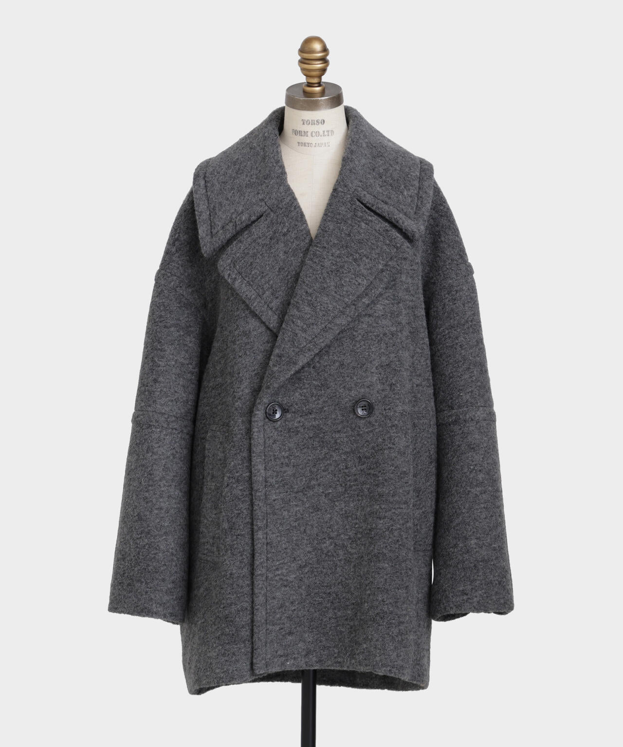 【GISELe 12月号掲載商品】New Big Silhouette Pea JK