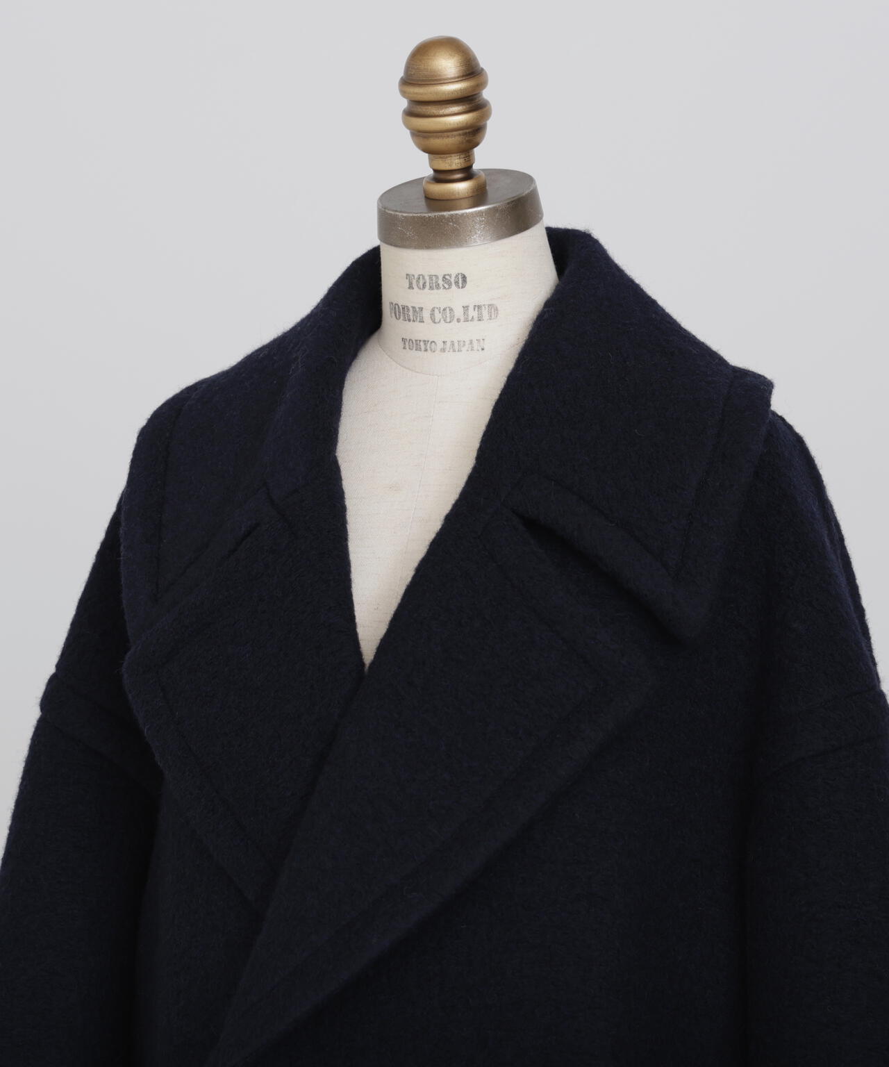 【GISELe 12月号掲載商品】New Big Silhouette Pea JK