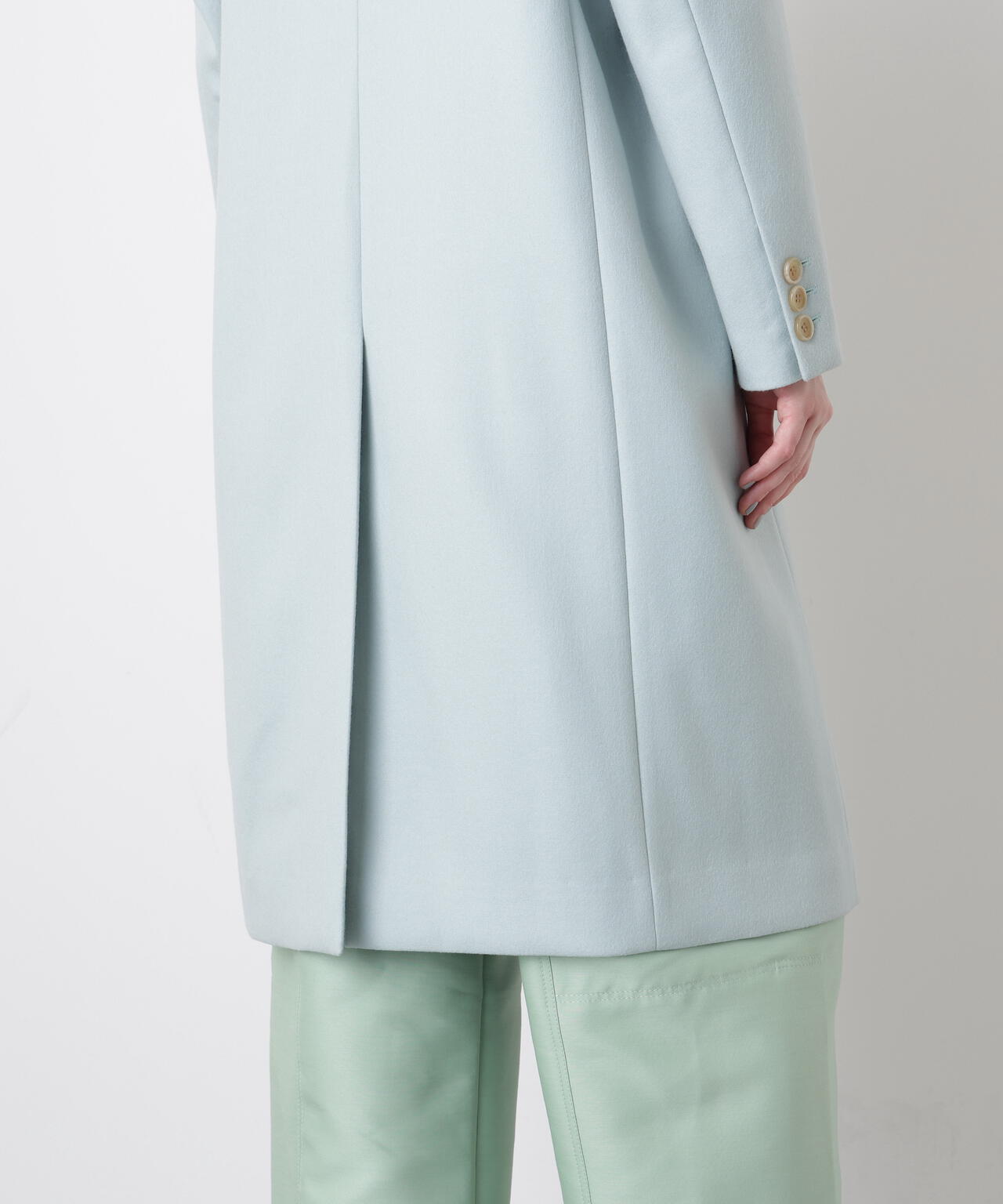 Constructed Sleeve Chester Coat | STUMBLY（スタンブリー） ｜【公式