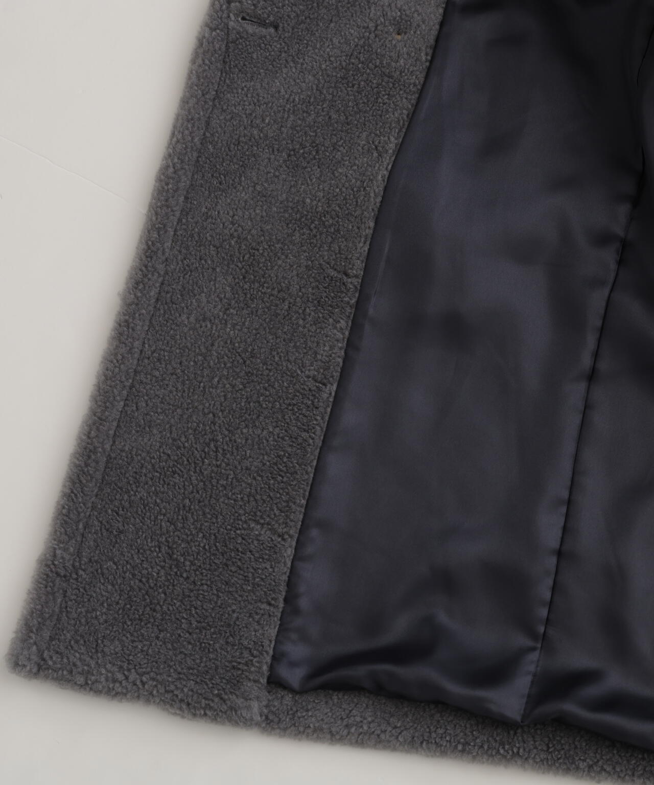 【Oggi 1月号掲載商品】New Silhouette Pea Coat