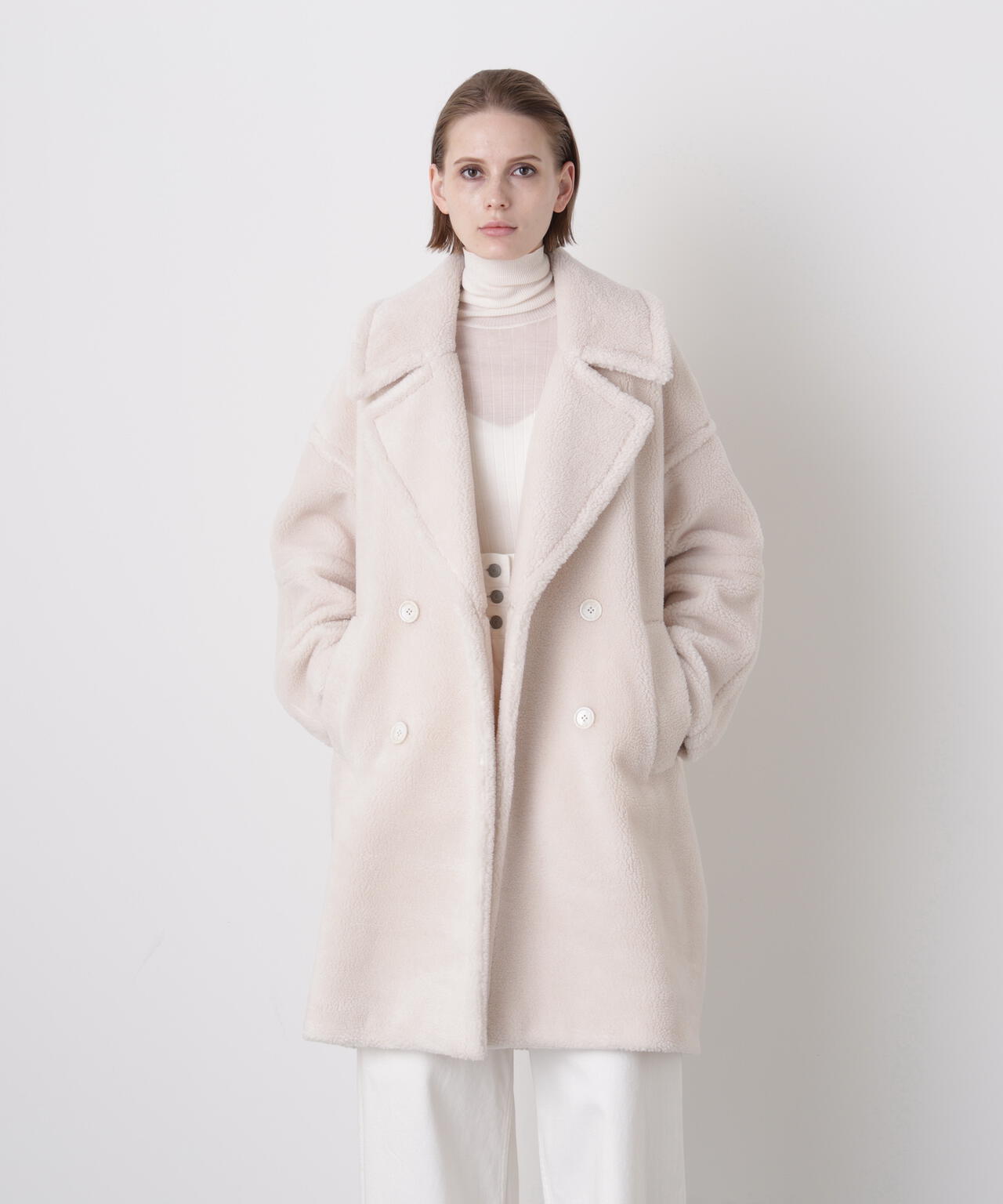 Oggi 1月号掲載商品】New Silhouette Pea Coat | STUMBLY（スタン