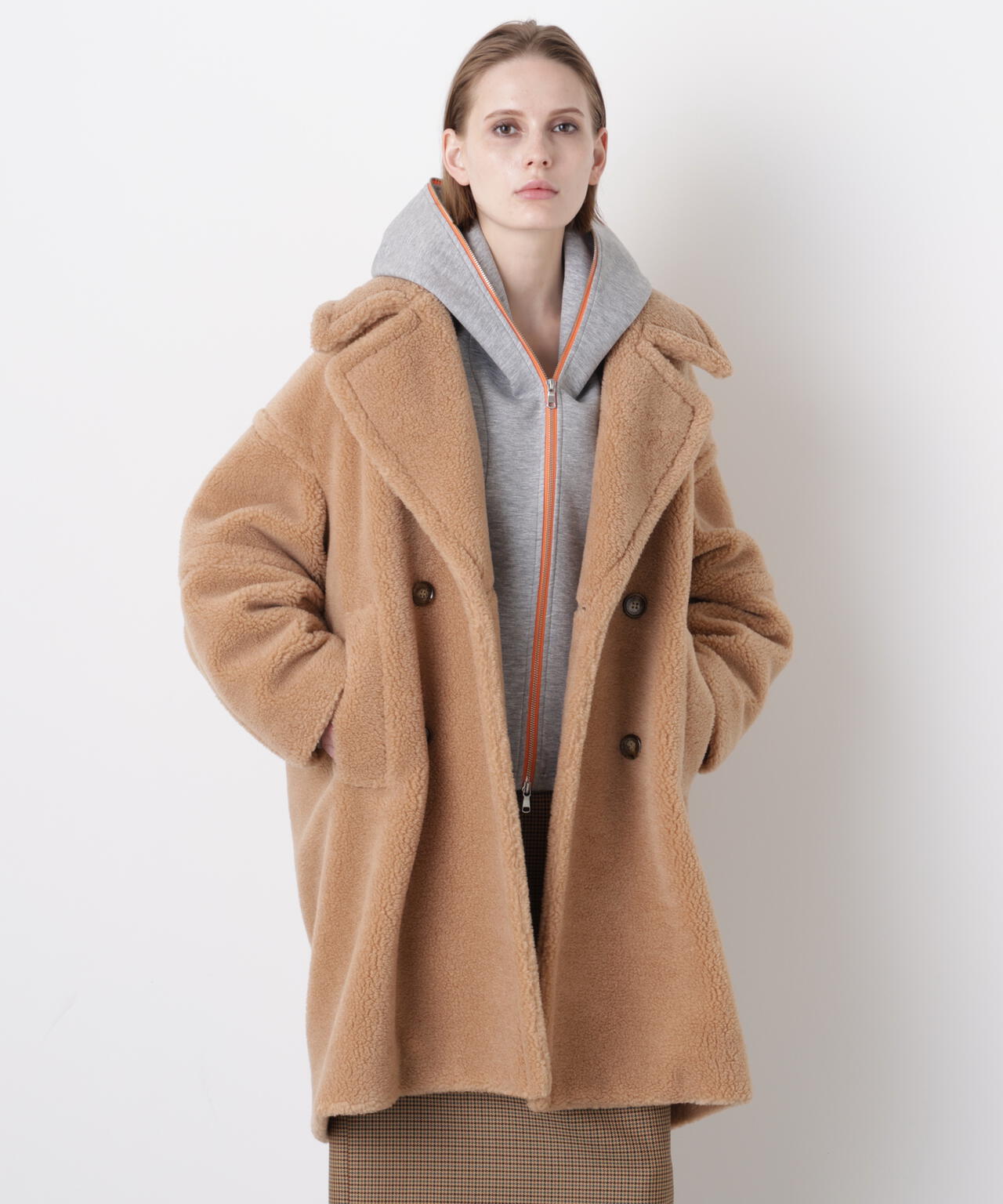 New Silhouette Pea Coat | STUMBLY（スタンブリー） ｜【公式