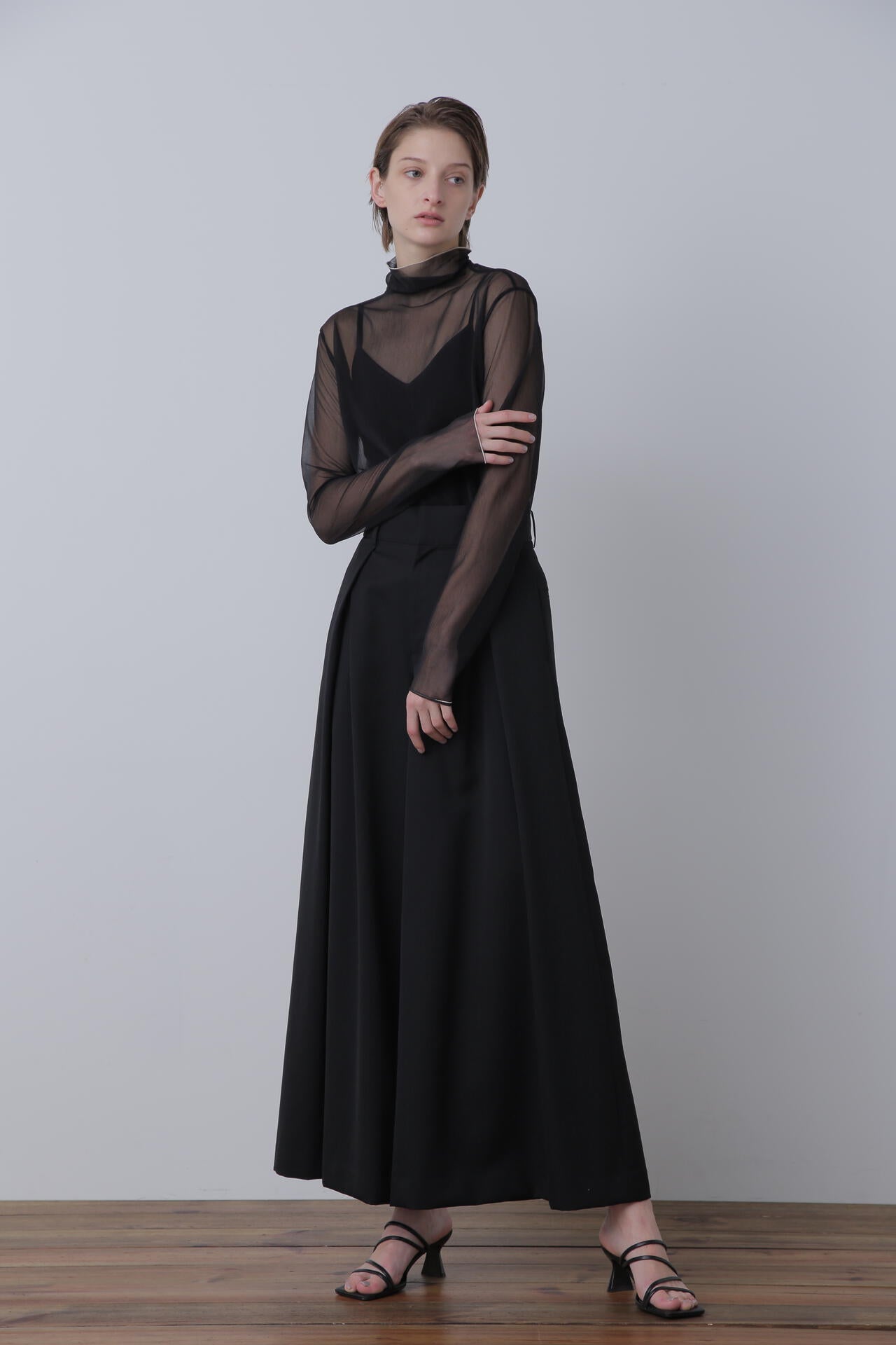 【GISELe 12月号掲載商品】Sheer Jersey