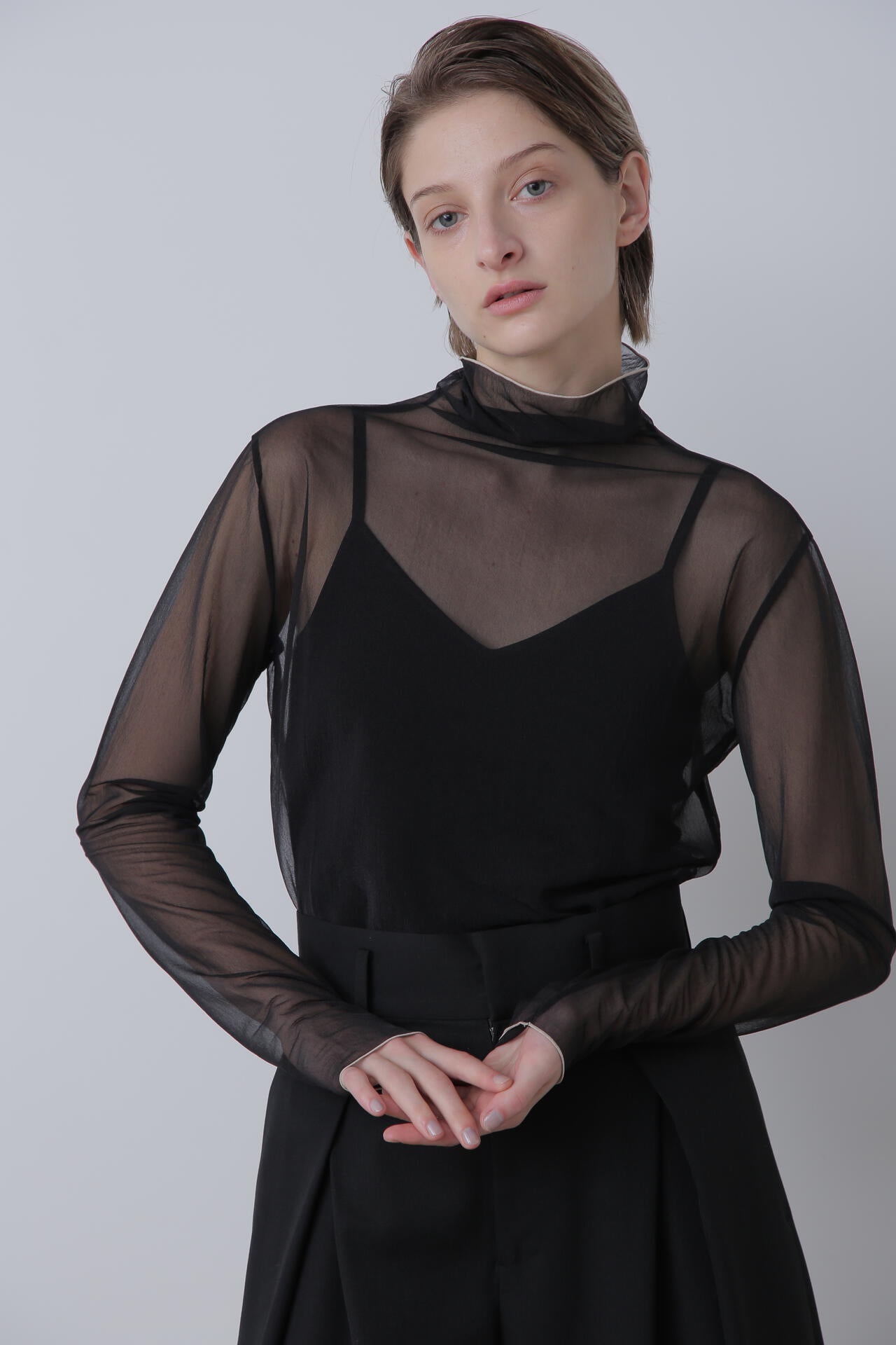 【GISELe 12月号掲載商品】Sheer Jersey