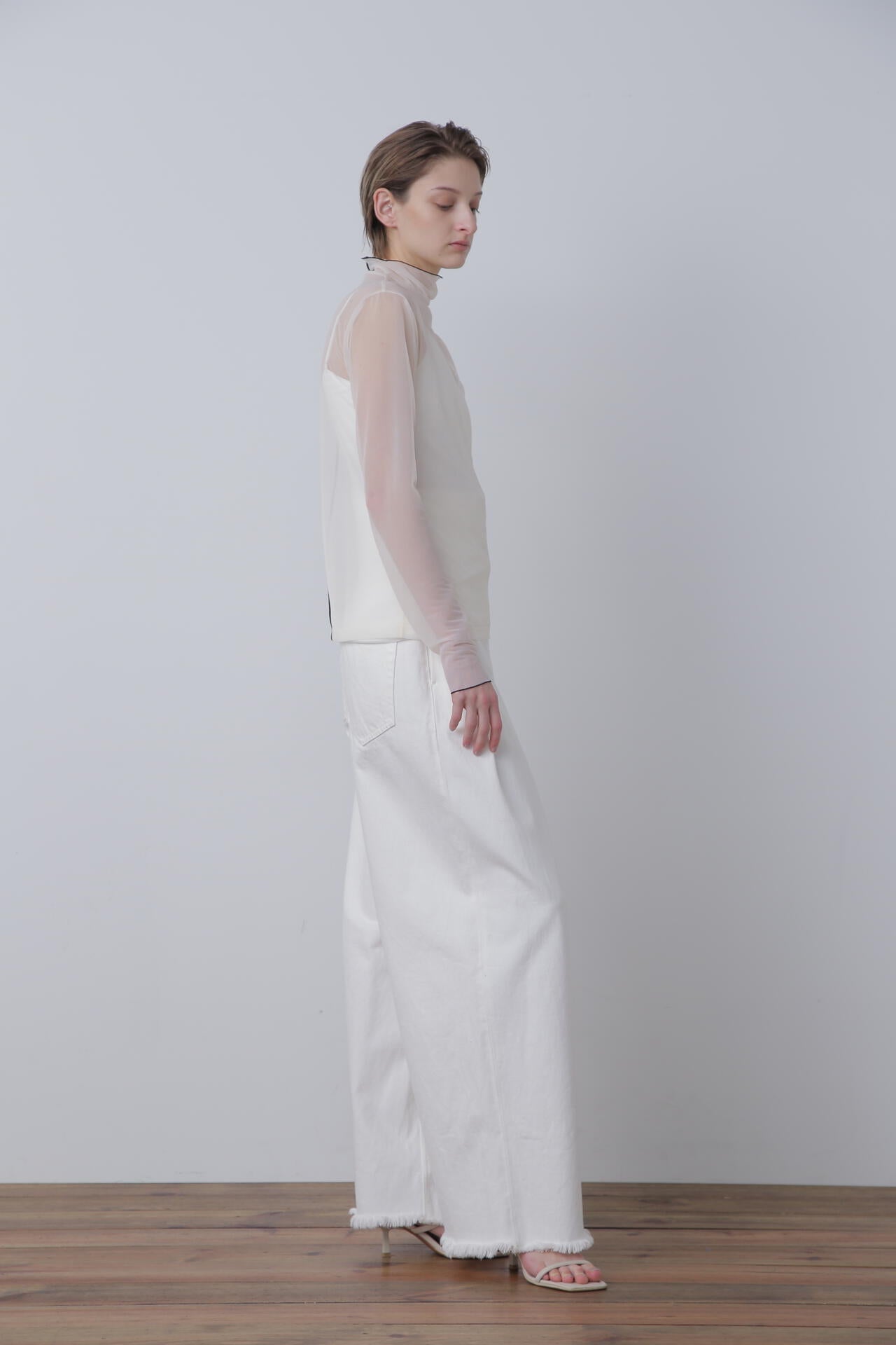 【GISELe 12月号掲載商品】Sheer Jersey