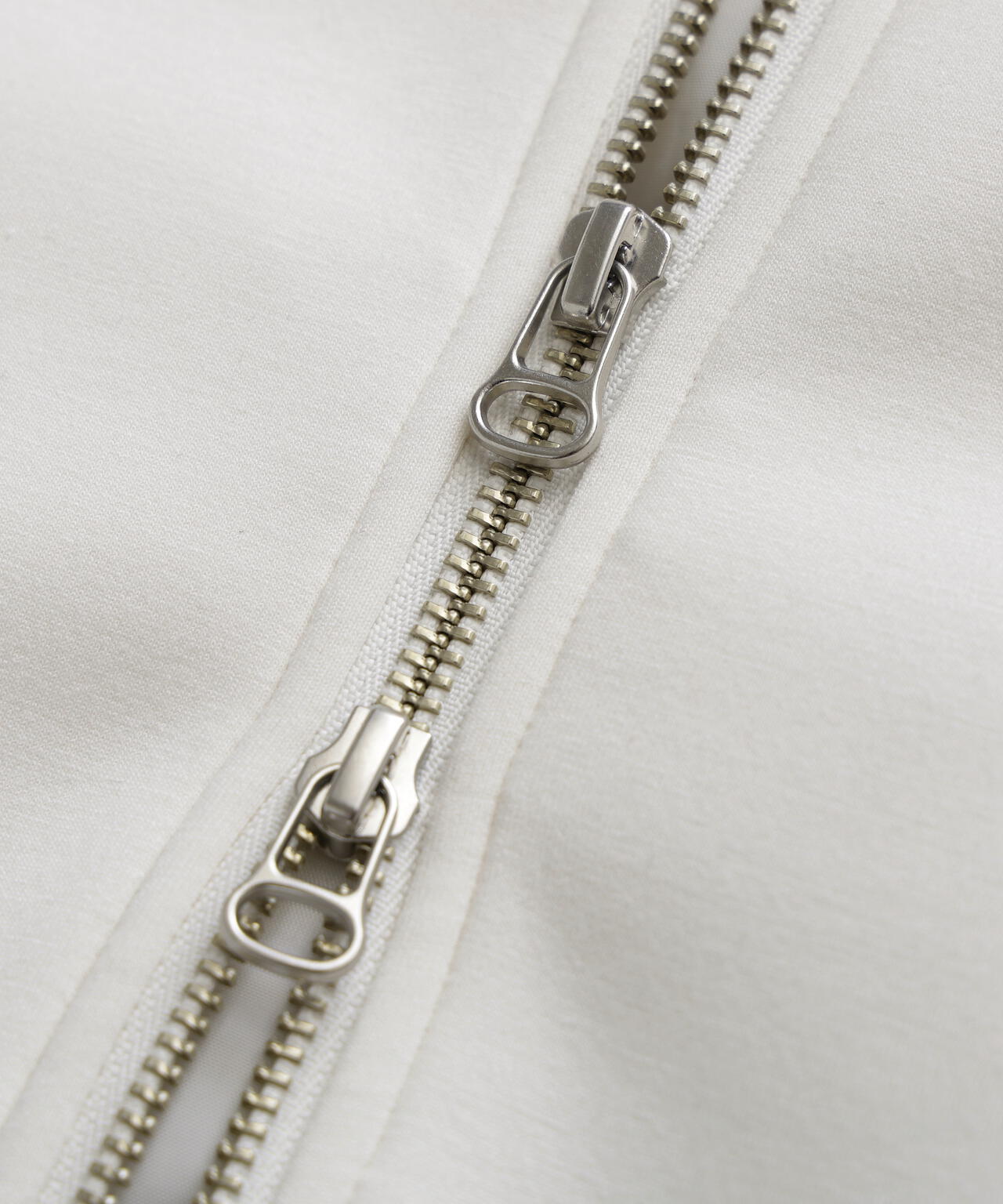 Quilted Combination Hoody