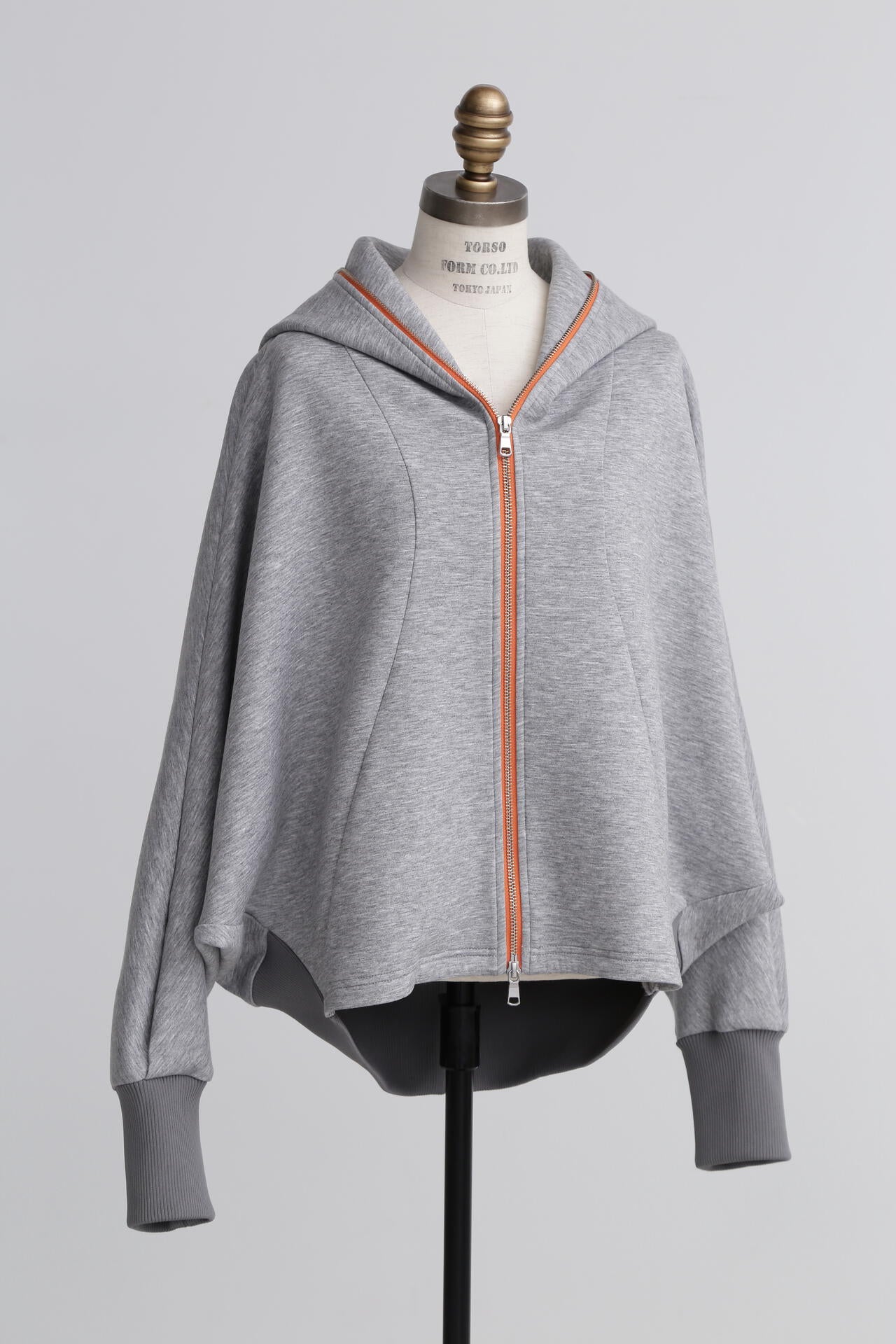 Air Double Knit Hood Zip Up