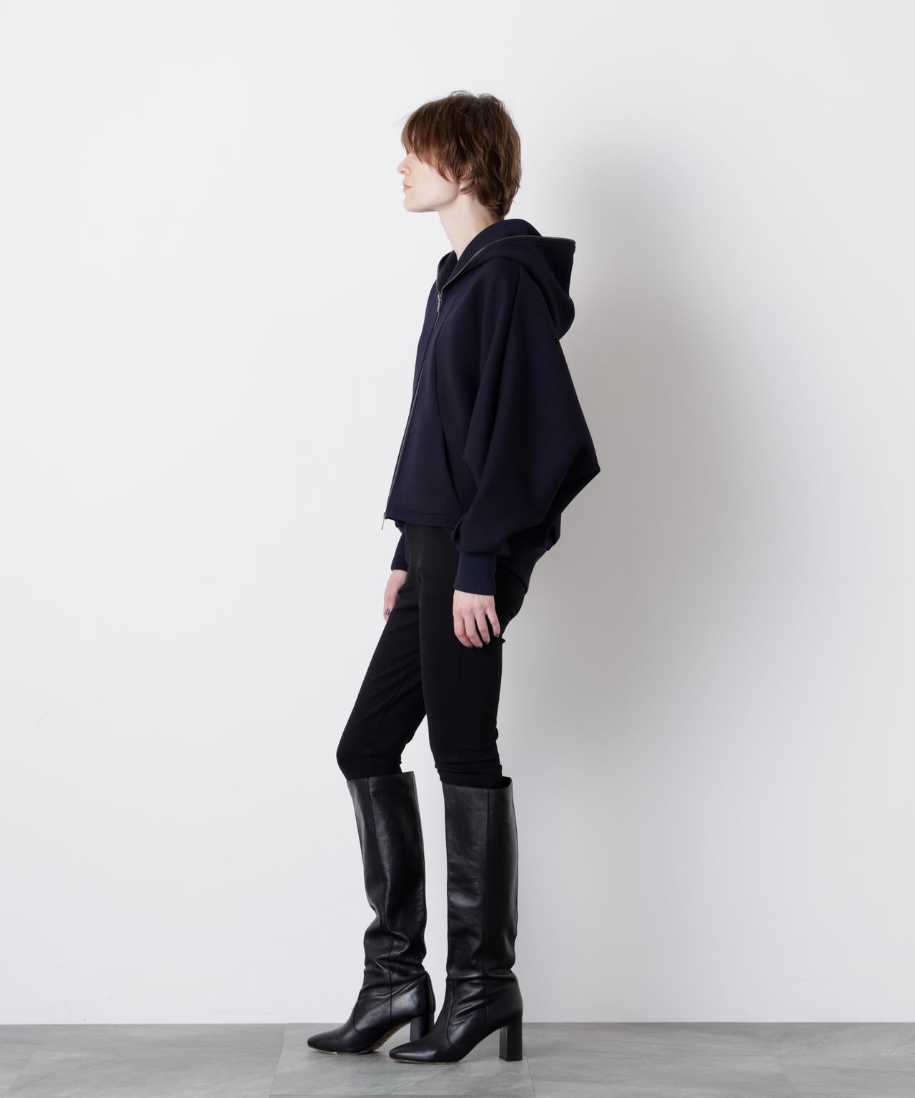 Air Double Knit Hood Zip Up