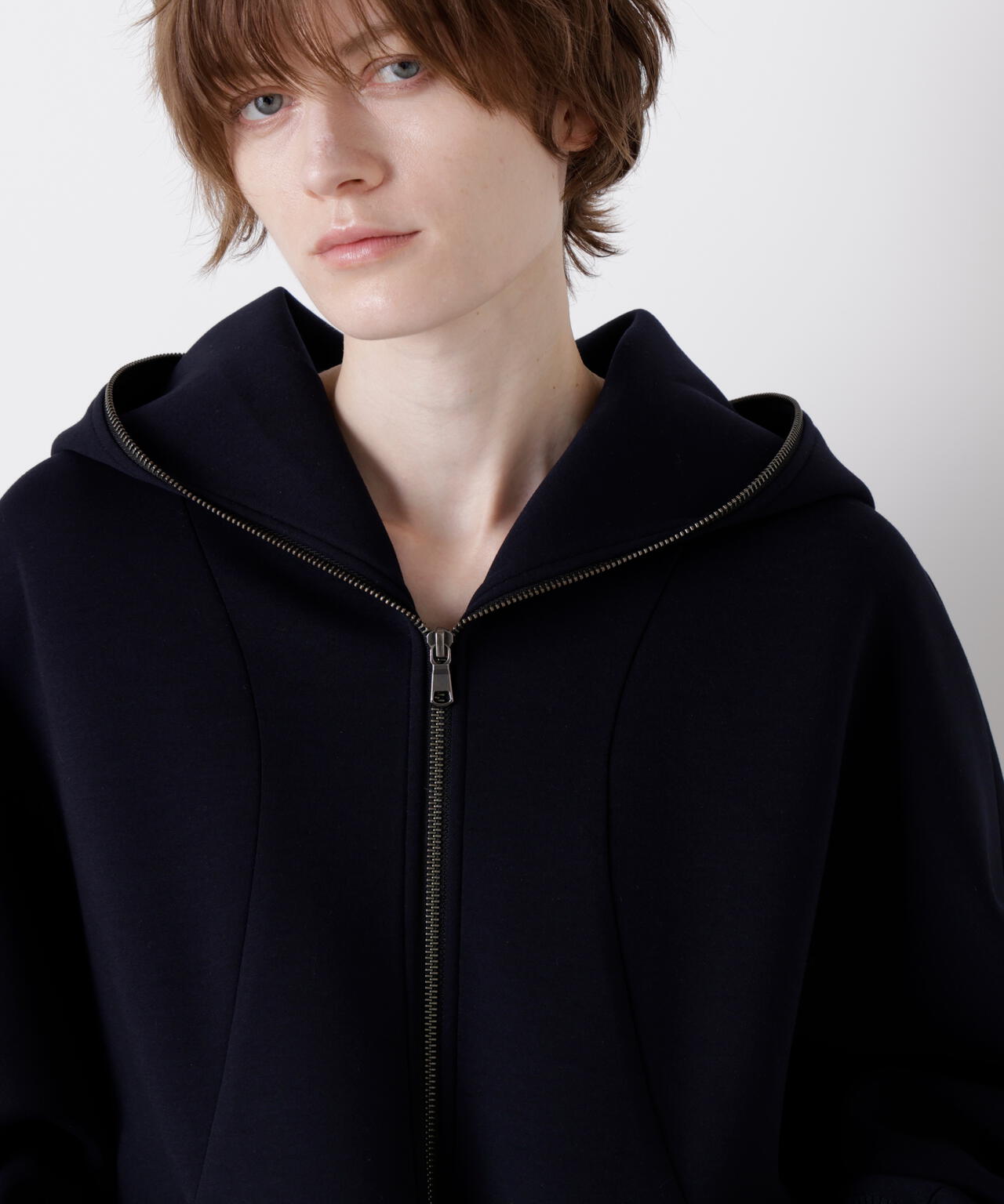 Air Double Knit Hood Zip Up