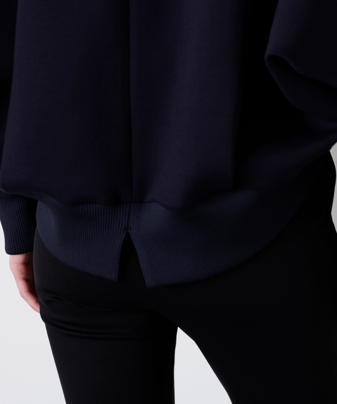 Air Double Knit Hood Zip Up