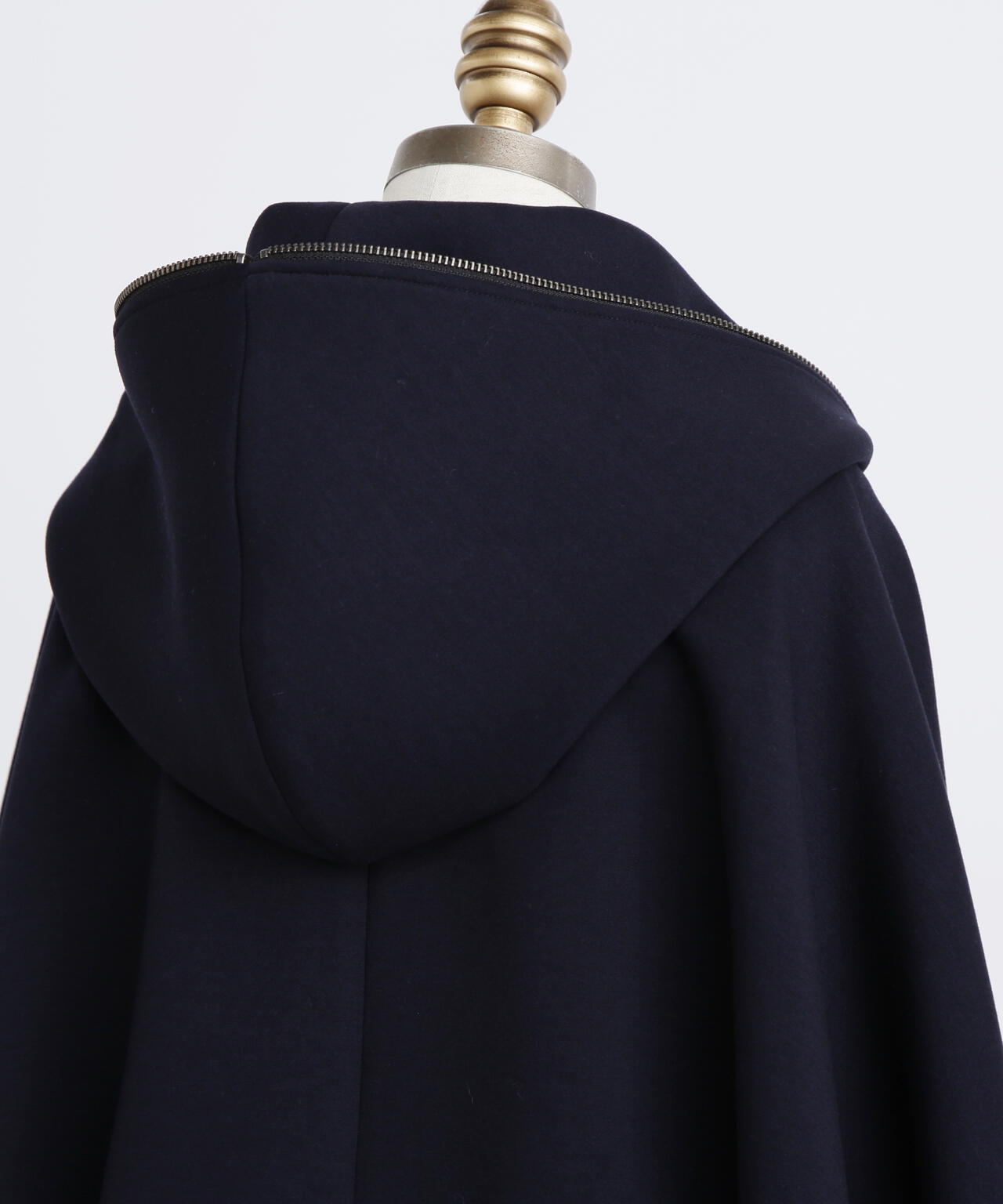 Air Double Knit Hood Zip Up