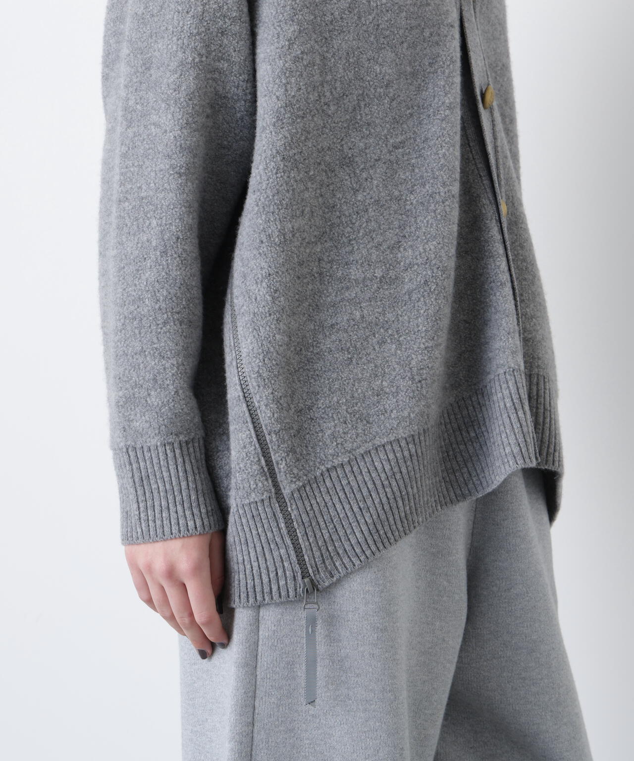 Pile Knit Cardigan | STUMBLY（スタンブリー） ｜【公式】通販mix