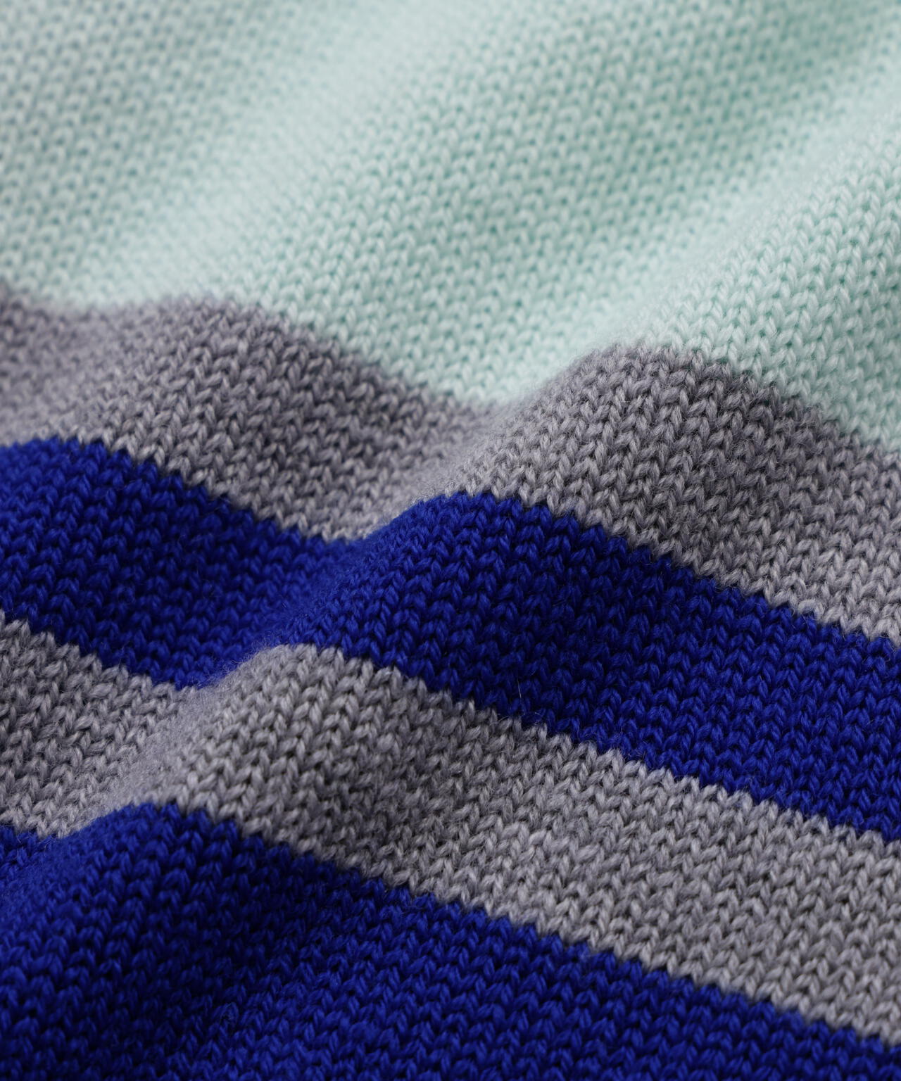 Fluffy Yarn Combi Cardigan