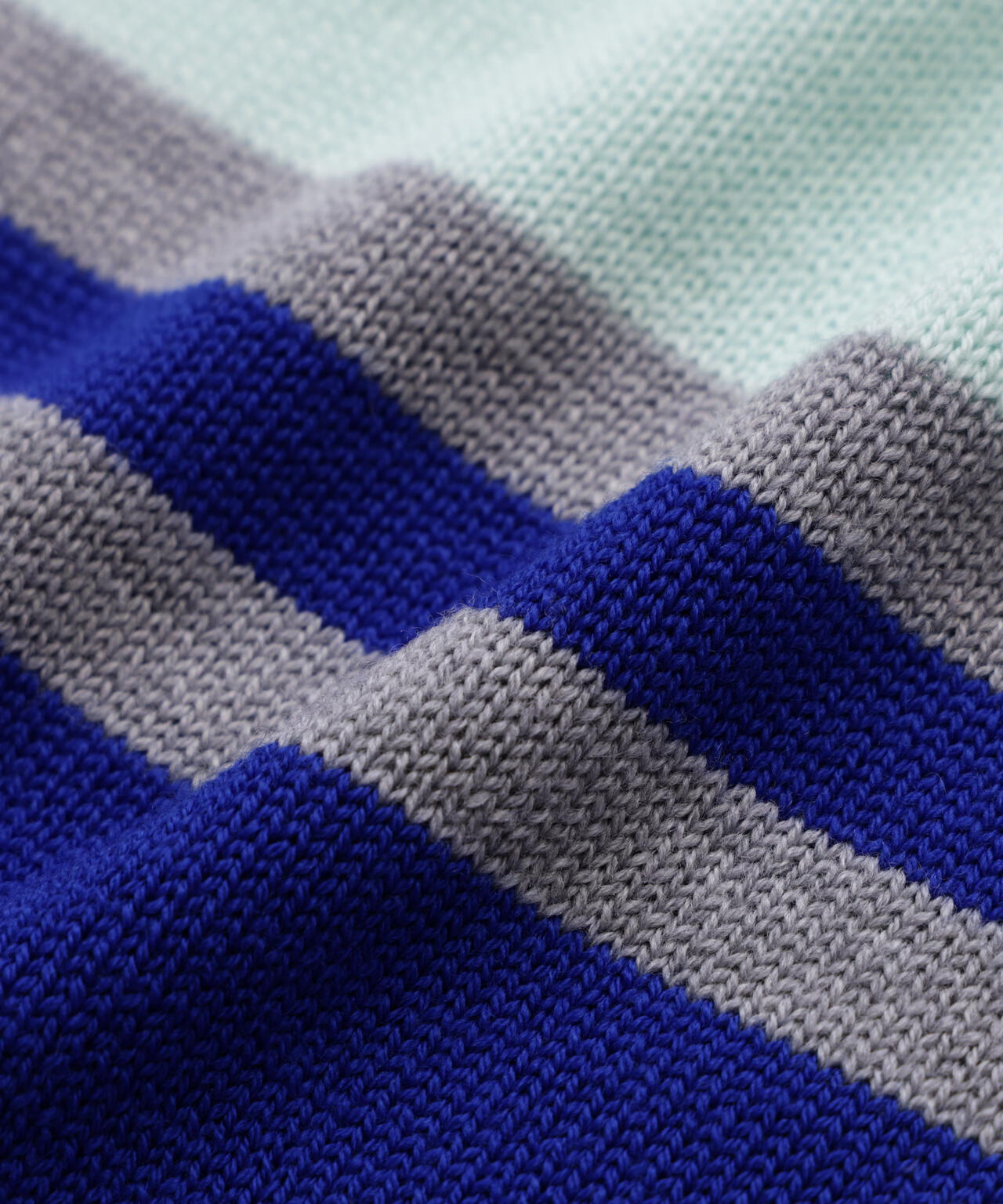 Fluffy Yarn Combi Pullover