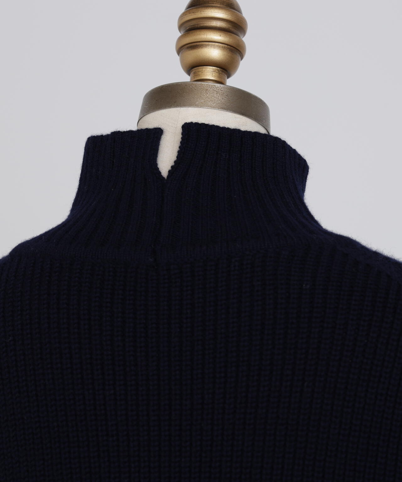 Fur Trim Combi Pullover