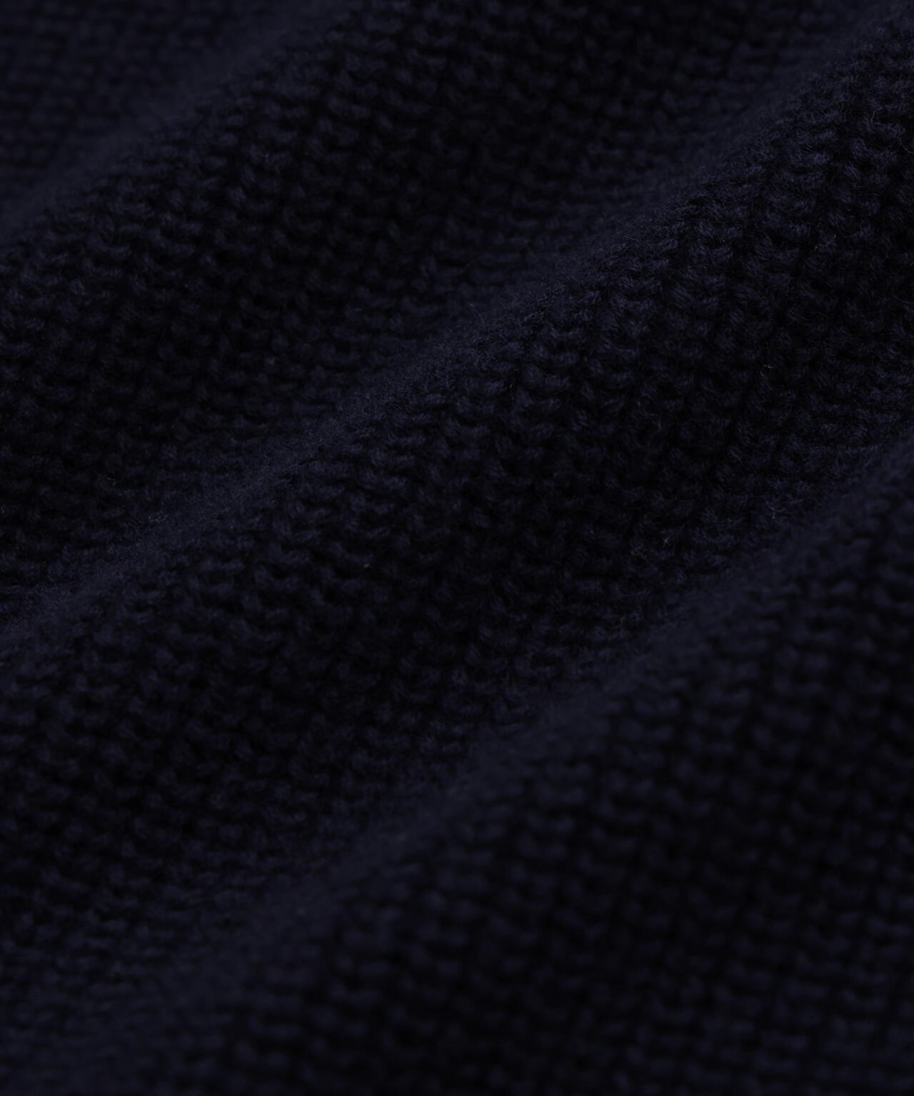 Fur Trim Combi Pullover