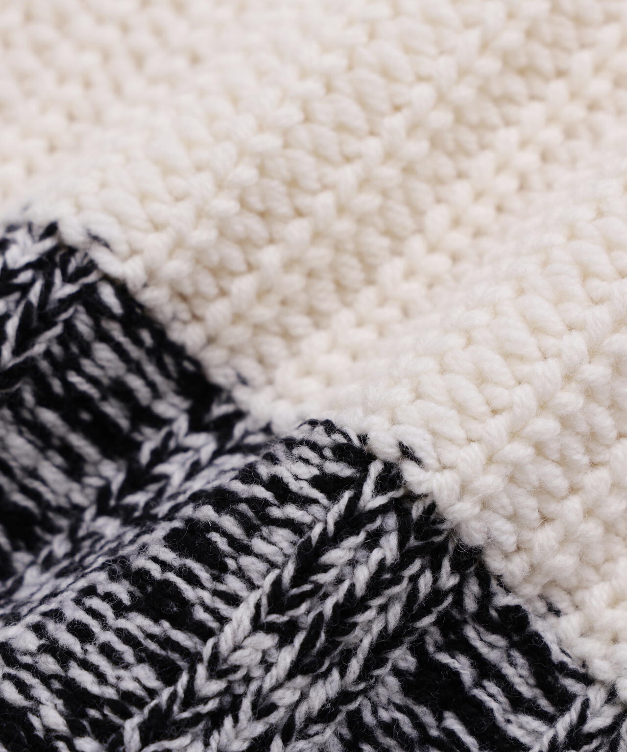 Mixed Color Yarn Pullover