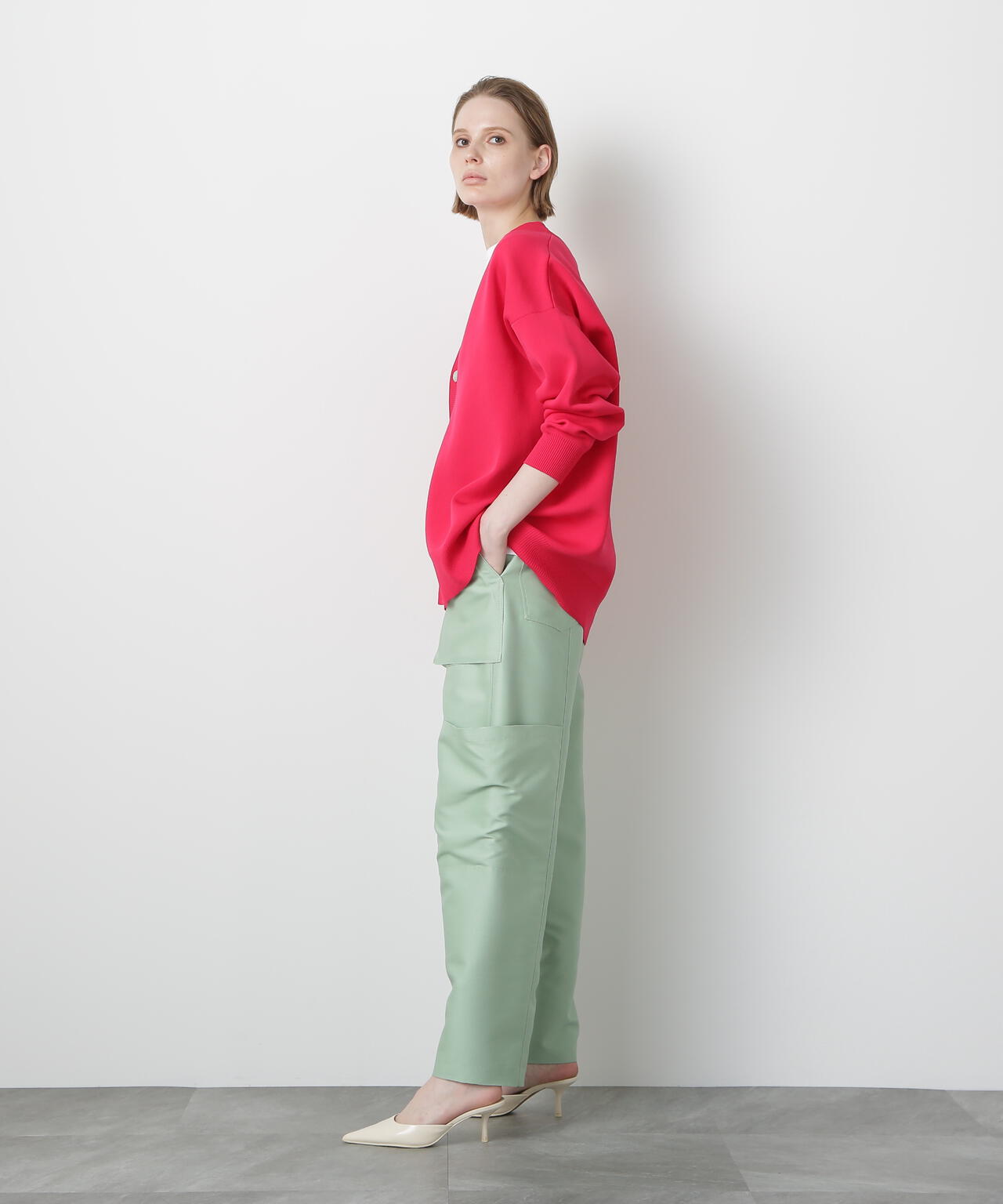 Painted Metal Button Cardigan | STUMBLY（スタンブリー） ｜【公式