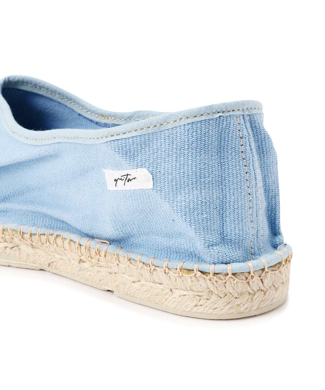 quitan / Espadrille Chinoise - Bleu de Pastel