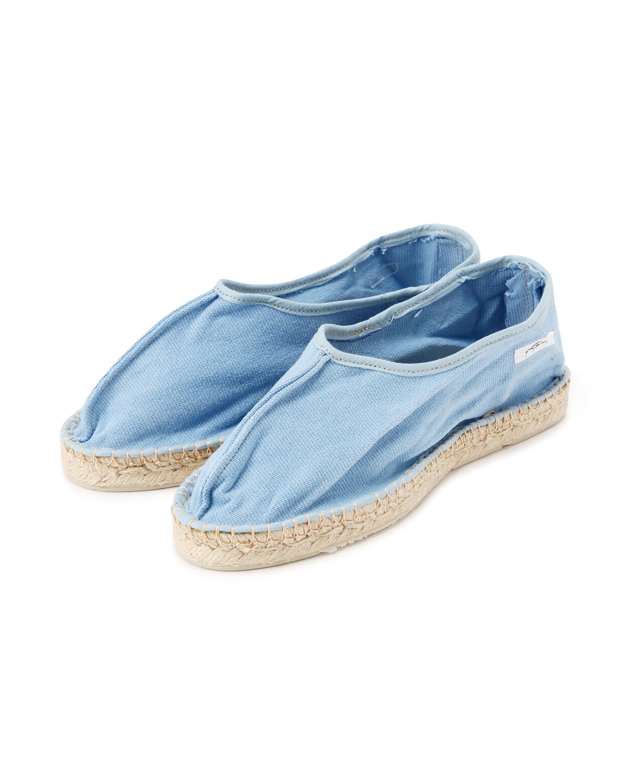 quitan / Espadrille Chinoise - Bleu de Pastel