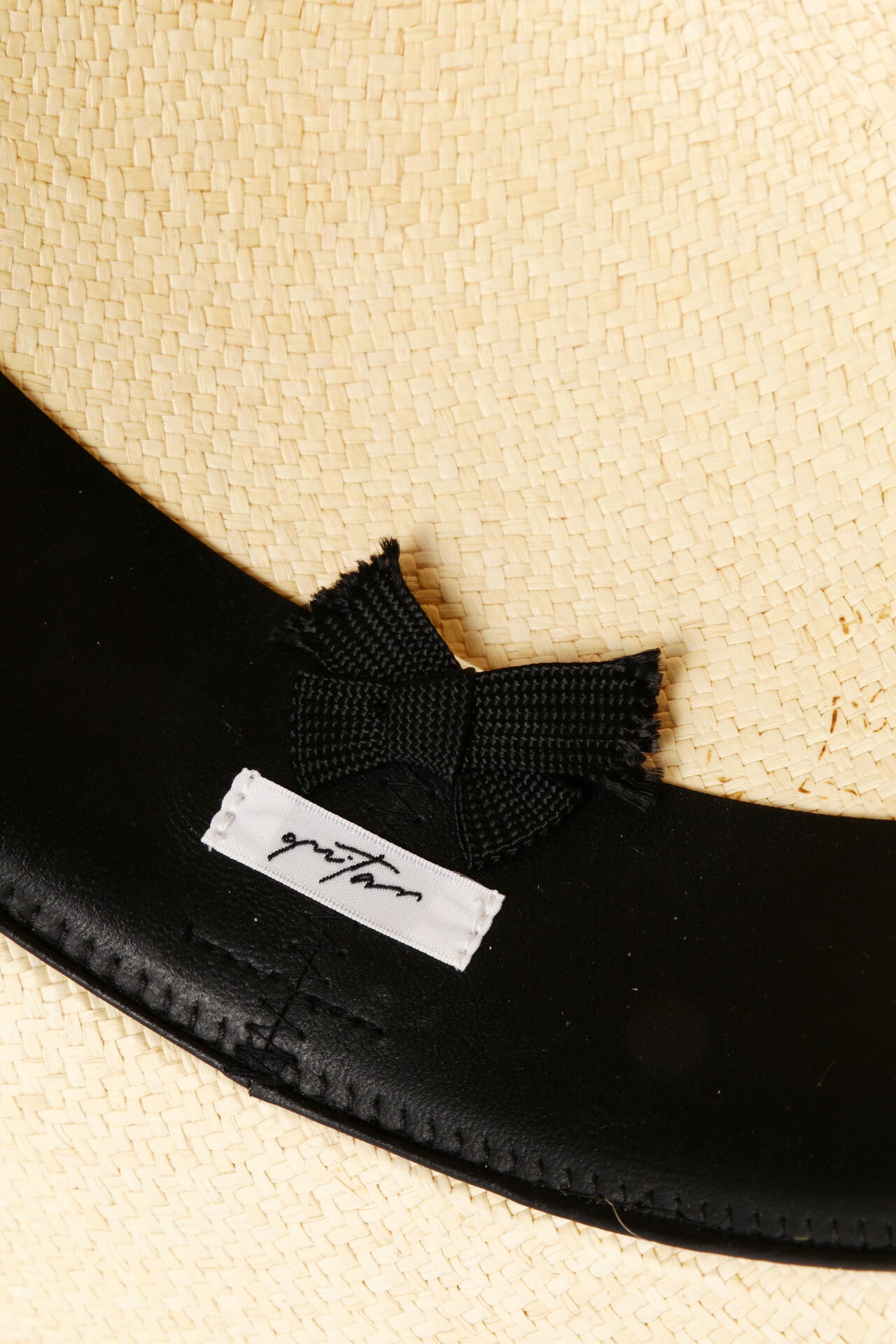 quitan / PANAMA HAT SHORT BRIM
