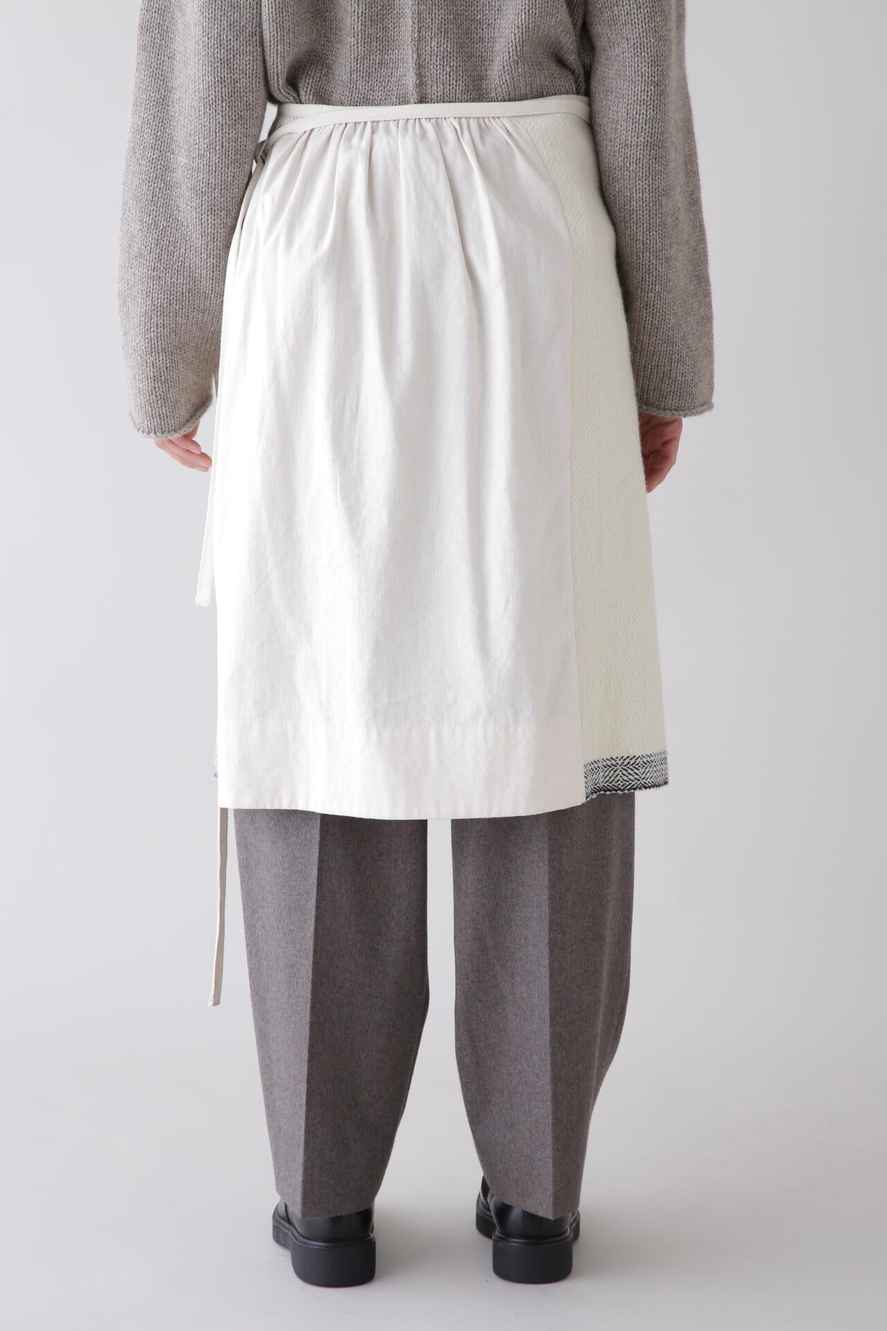 ＜quitan＞Wrap Skirt quitan / BHUTAN TEX WRAP SKIRT | THE LIBRARY（ザ ライブラリー