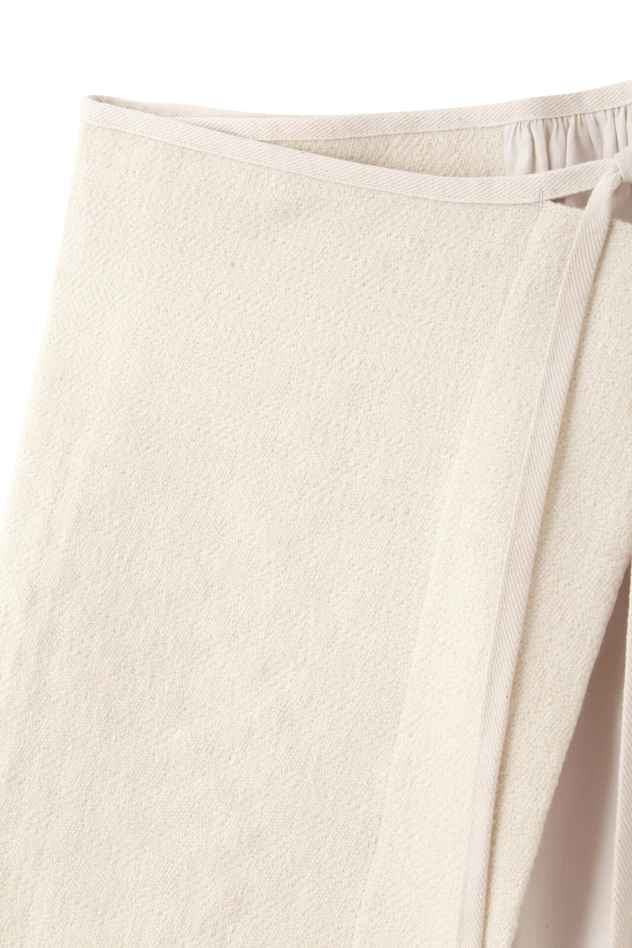 quitan / BHUTAN TEX WRAP SKIRT | THE LIBRARY（ザ ライブラリー