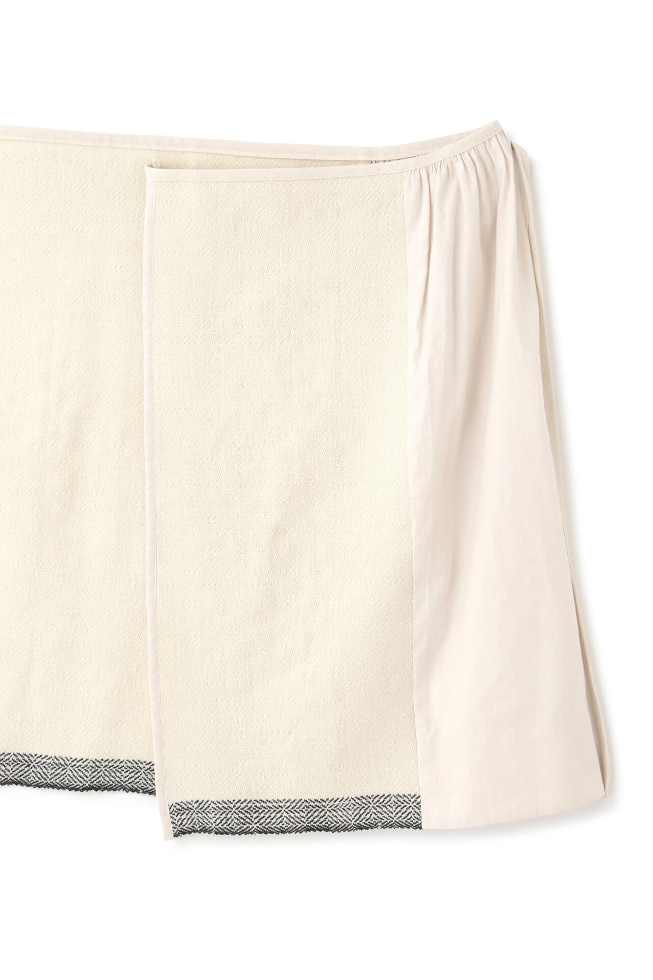 quitan / BHUTAN TEX WRAP SKIRT | THE LIBRARY（ザ ライブラリー