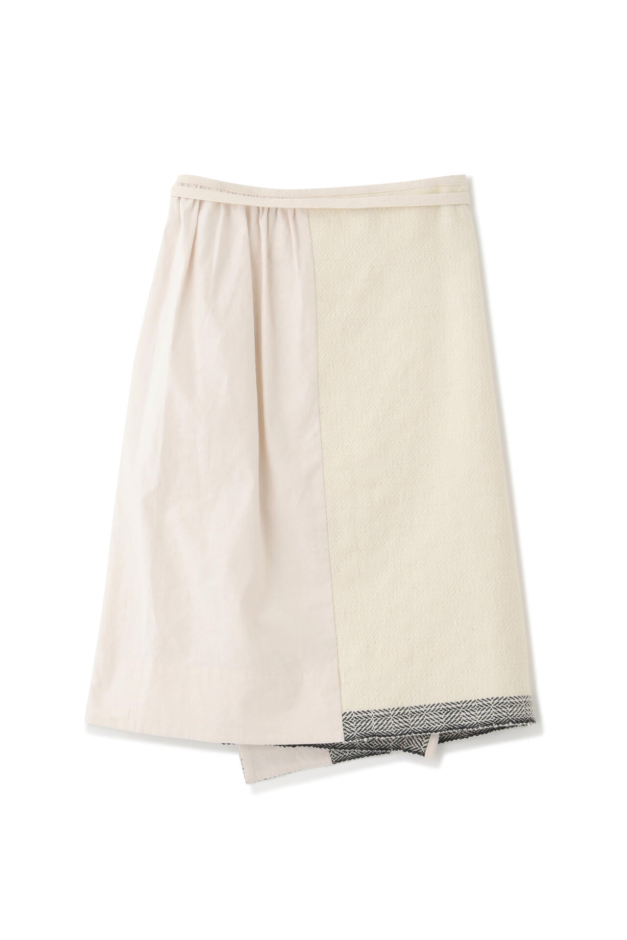 quitan / BHUTAN TEX WRAP SKIRT | THE LIBRARY（ザ ライブ