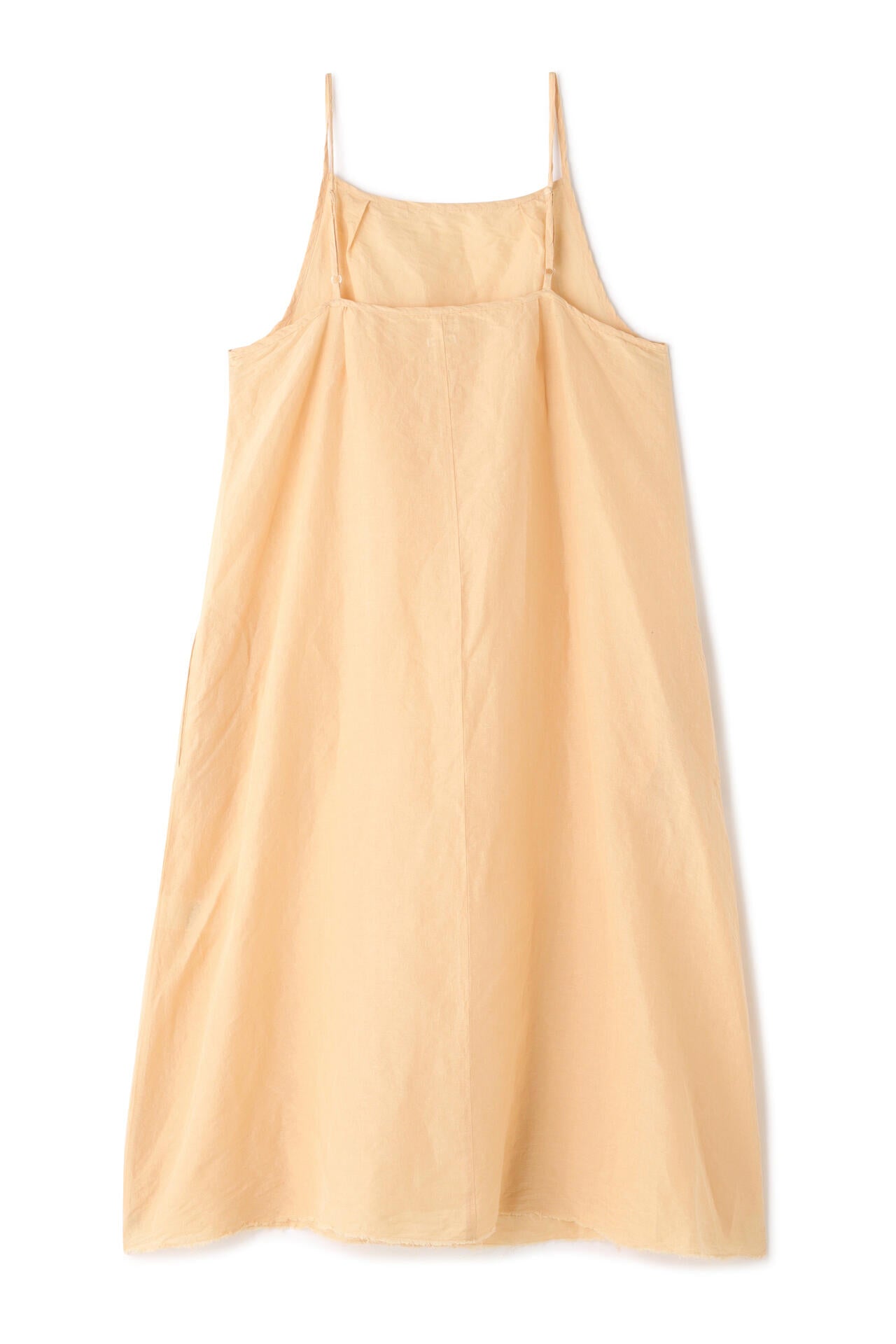［別注］quitan / LINEN KHADI SLIP DRESS