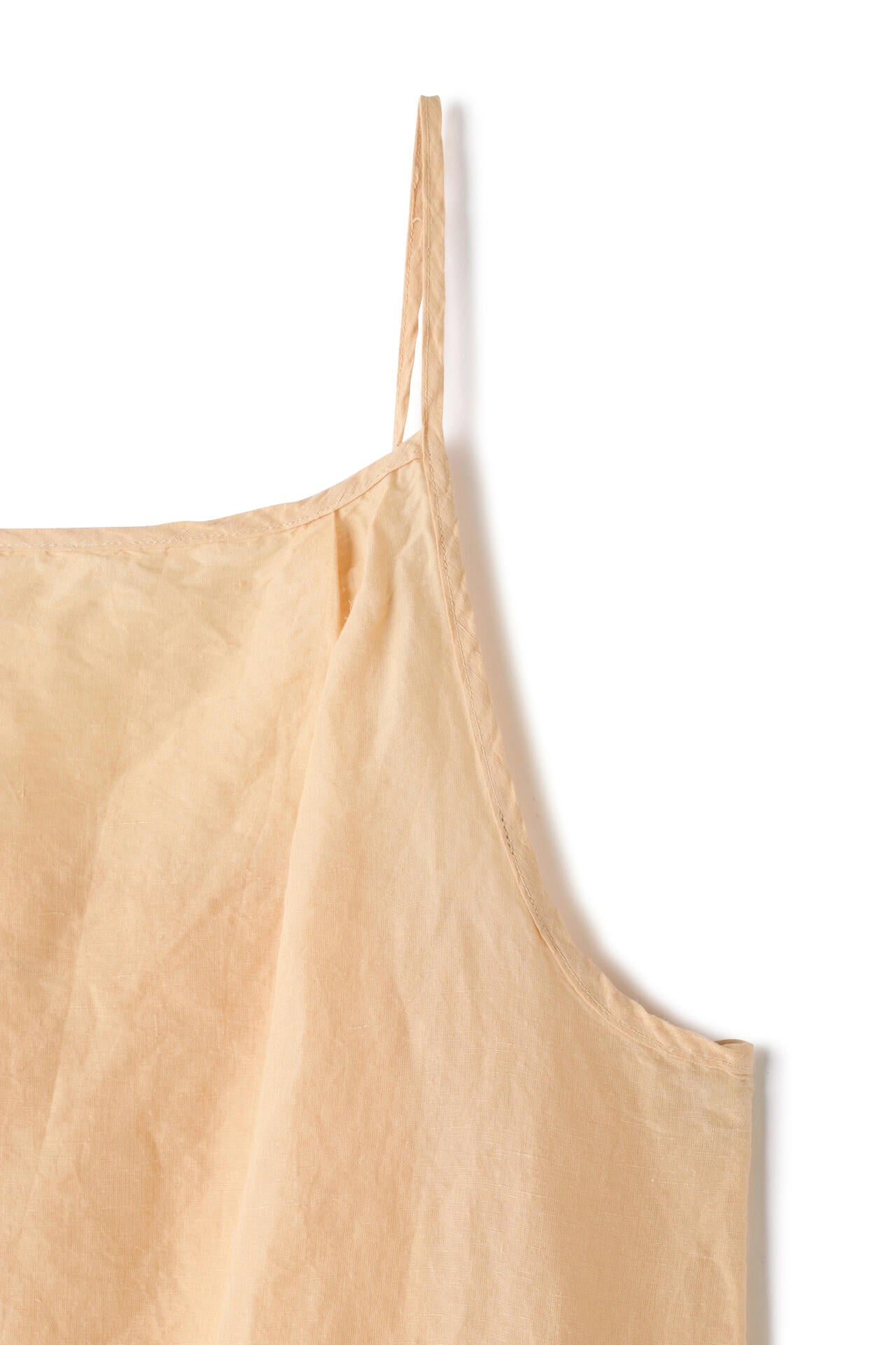 ［別注］quitan / LINEN KHADI SLIP DRESS