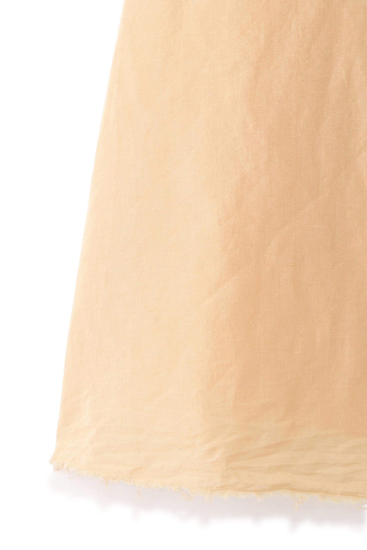 ［別注］quitan / LINEN KHADI SLIP DRESS