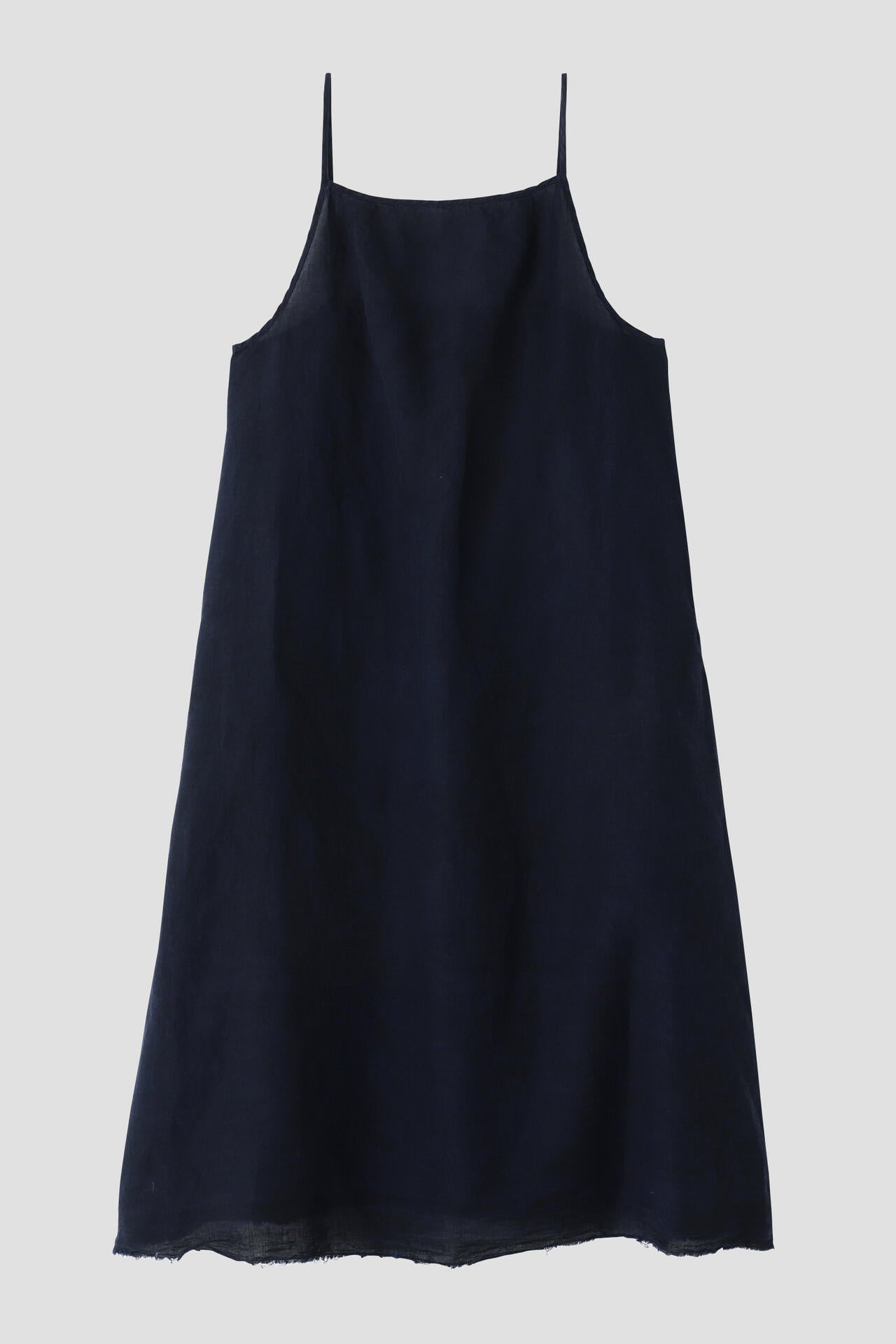 ［別注］quitan / LINEN KHADI SLIP DRESS