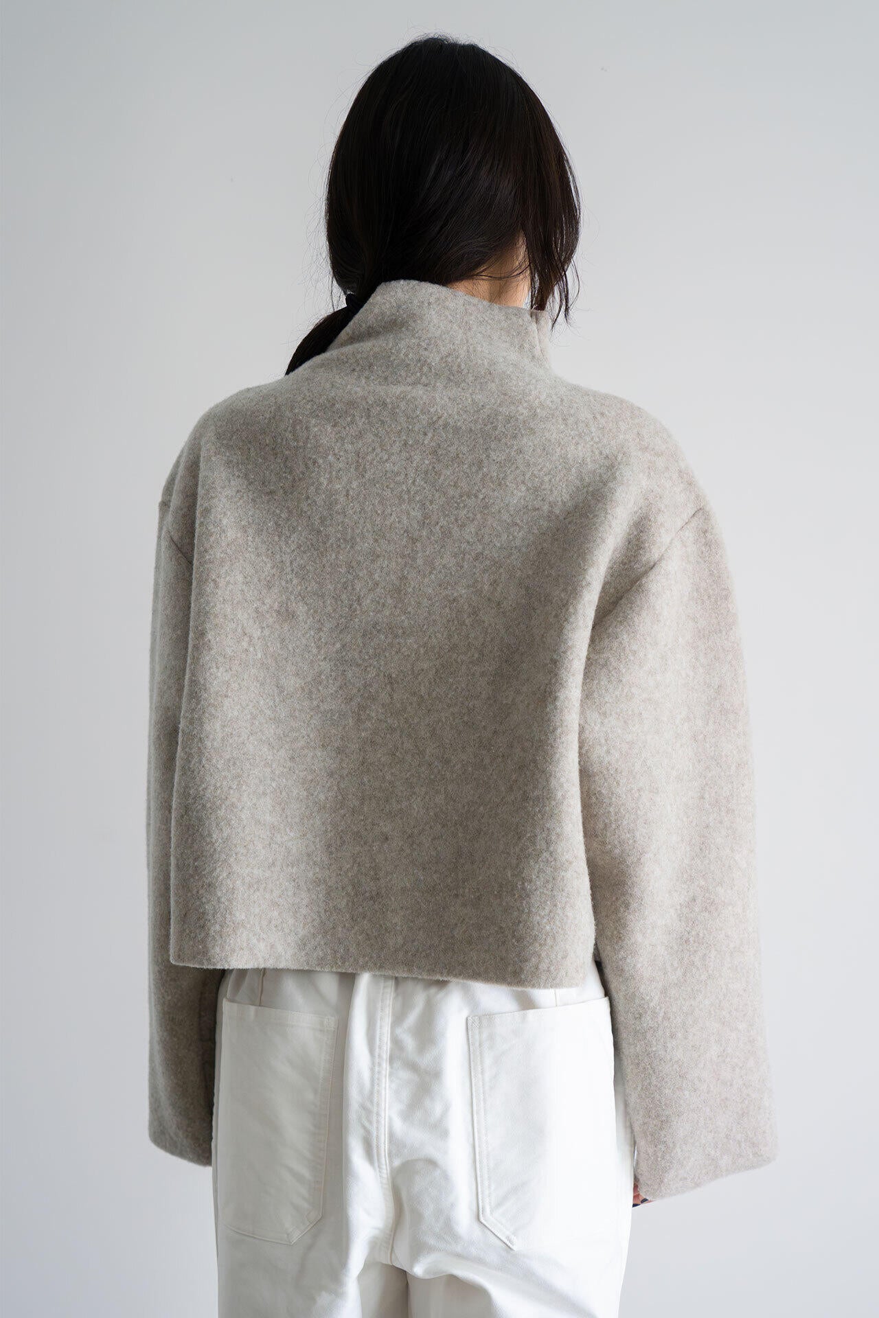 別注］quitan / WOOL BOTTLENECK KNIT | THE LIBRARY（ザ ライブラリー